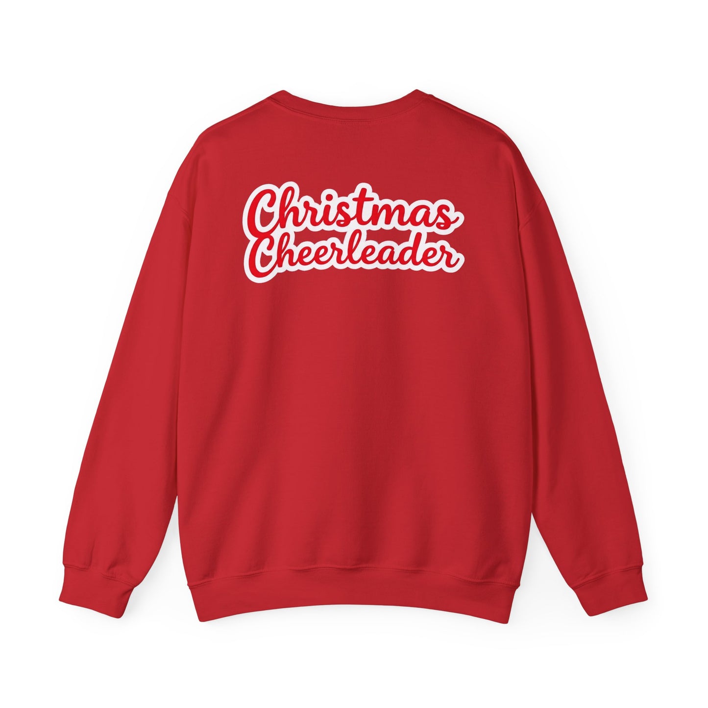 Christmas Cheerleader Crewneck Sweatshirt