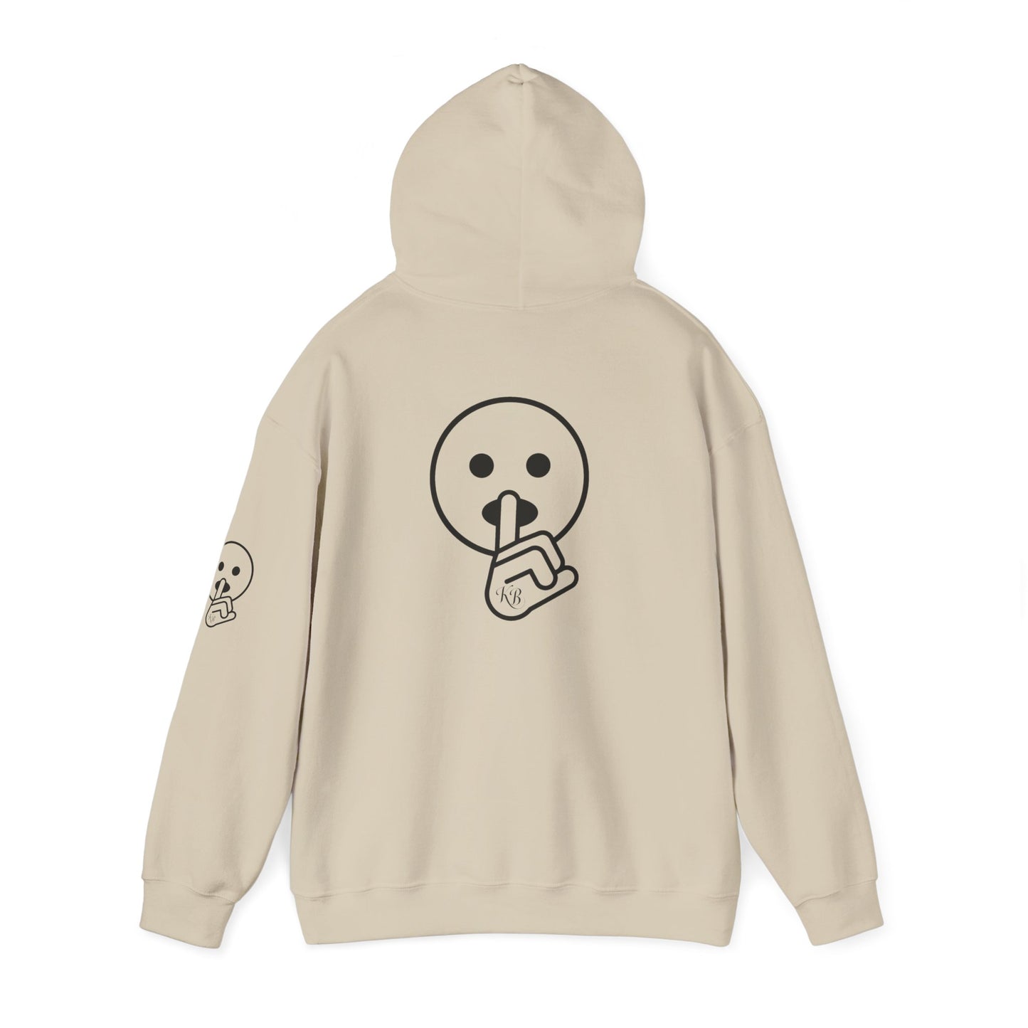 Show Don't Tell Hoodie for Motivation, Casual Sweatshirt, Gift For Friend