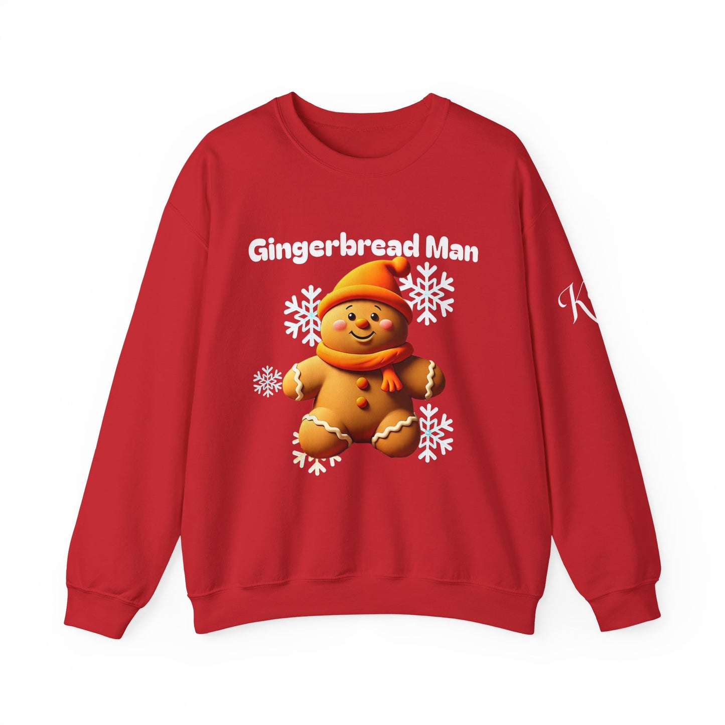 Gingerbread Cookies Crewneck Sweatshirt