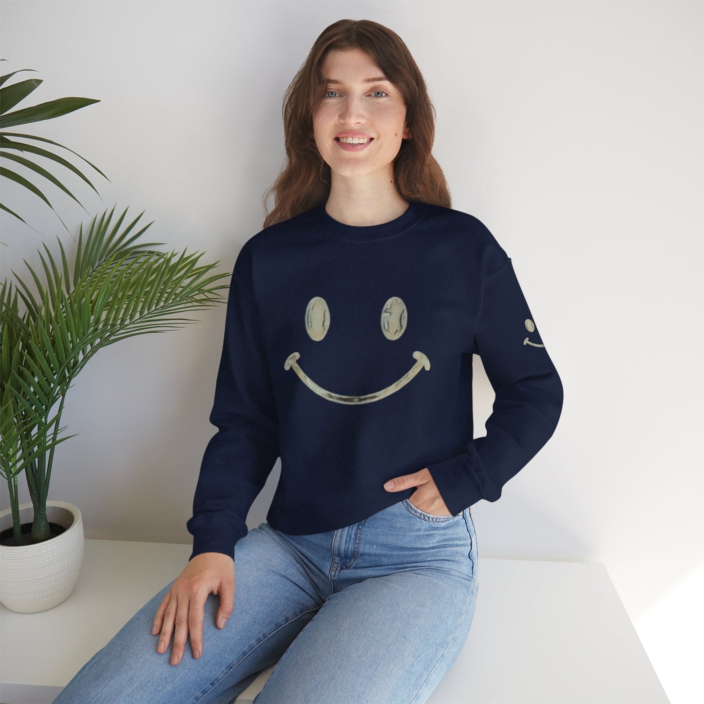 Cozy "You're Somebody's" Crewneck Sweatshirt - Ideal Gift for Friends, Motivational Top, Casual Wear, Unisex Pullover, Happy Vibes