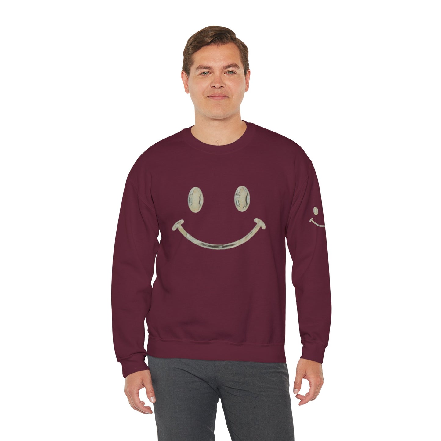 Cozy "You're Somebody's" Crewneck Sweatshirt - Ideal Gift for Friends, Motivational Top, Casual Wear, Unisex Pullover, Happy Vibes