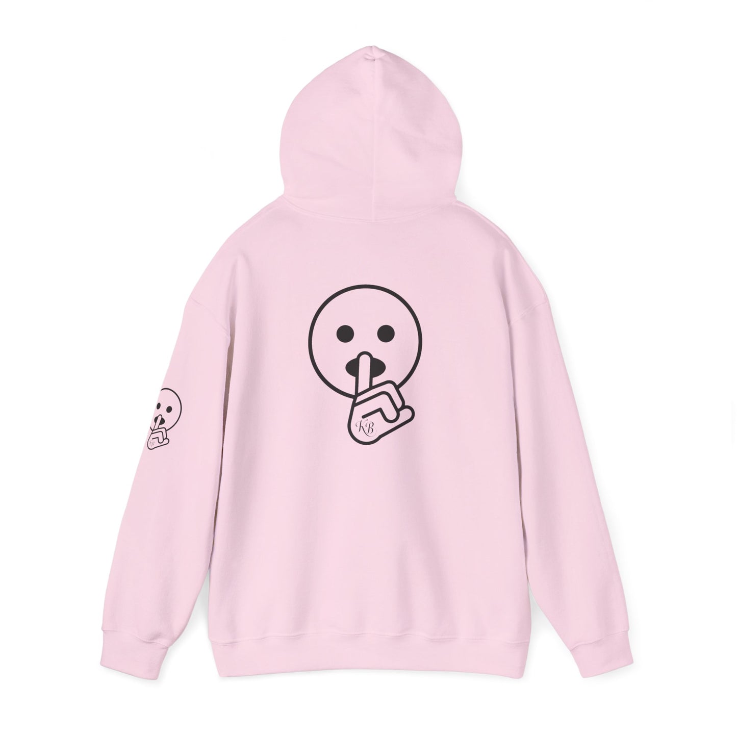 Show Don't Tell Hoodie for Motivation, Casual Sweatshirt, Gift For Friend