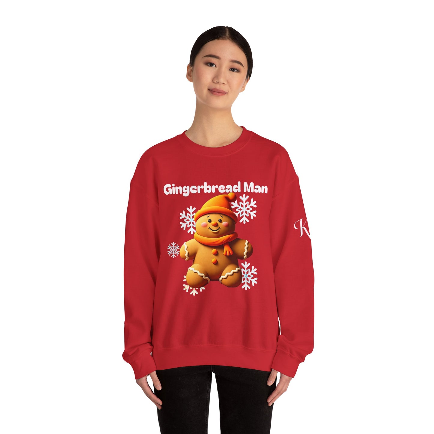 Gingerbread Cookies Crewneck Sweatshirt