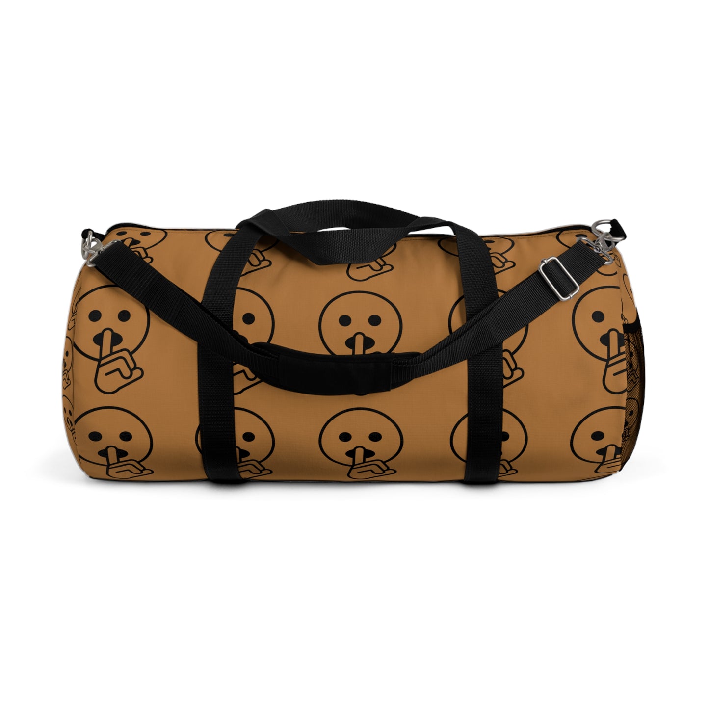 Fun Emoji Duffel Bag for Gym, Travel, Weekend Getaways, Unique Sports Gear, Novelty Gift for Friends