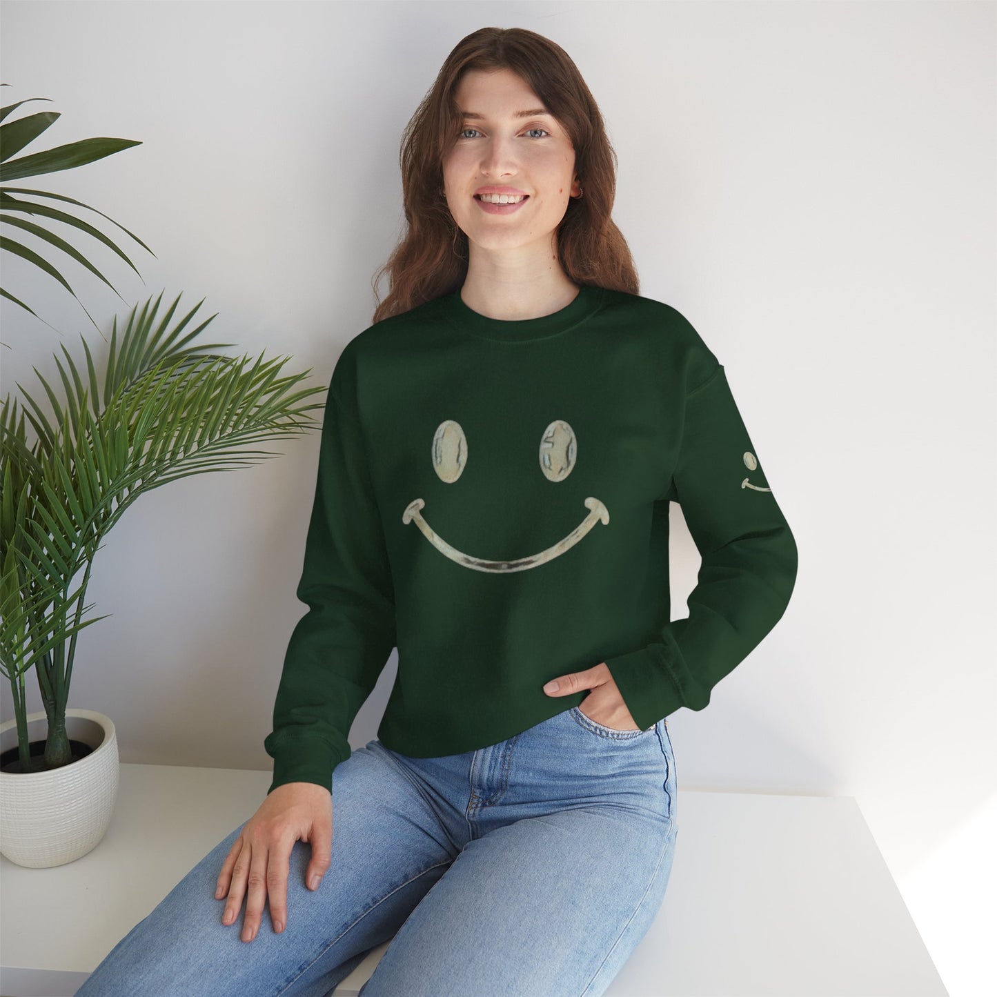 Cozy "You're Somebody's" Crewneck Sweatshirt - Ideal Gift for Friends, Motivational Top, Casual Wear, Unisex Pullover, Happy Vibes