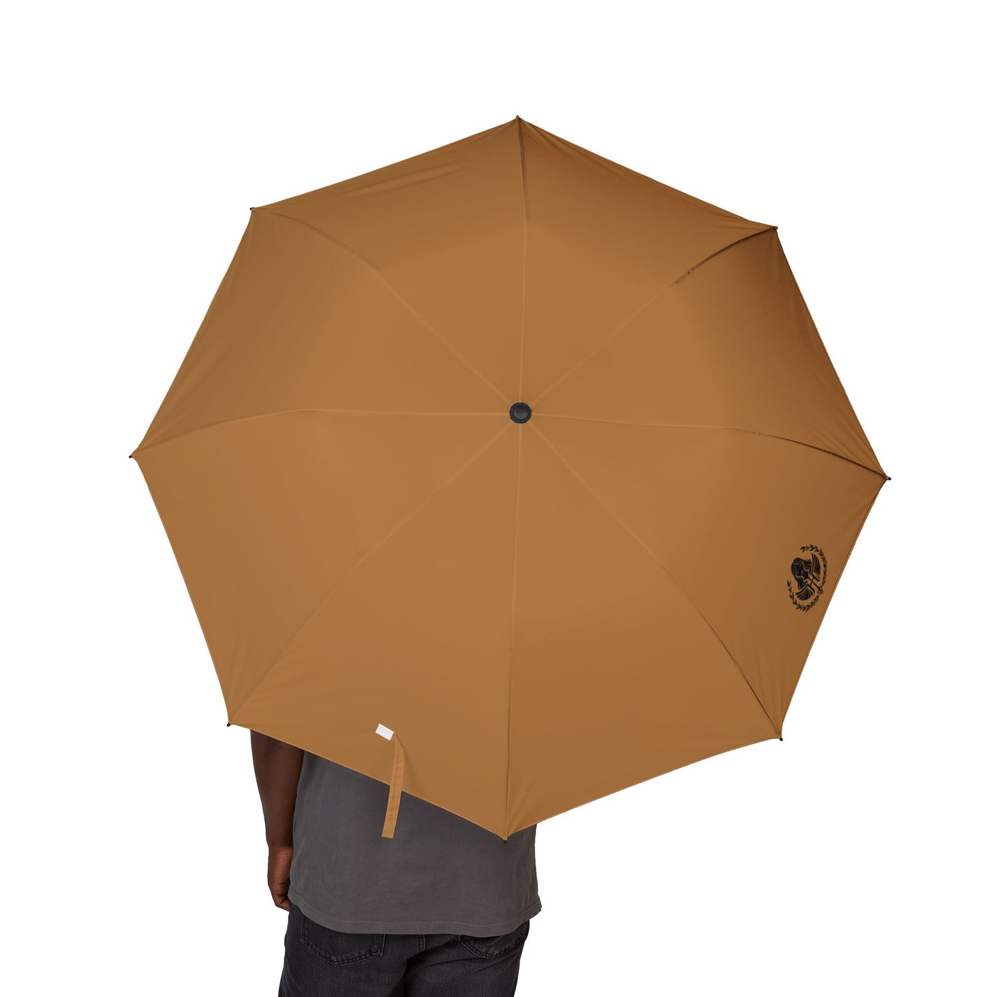 Elegance Personified Semi-Automatic Foldable Umbrella