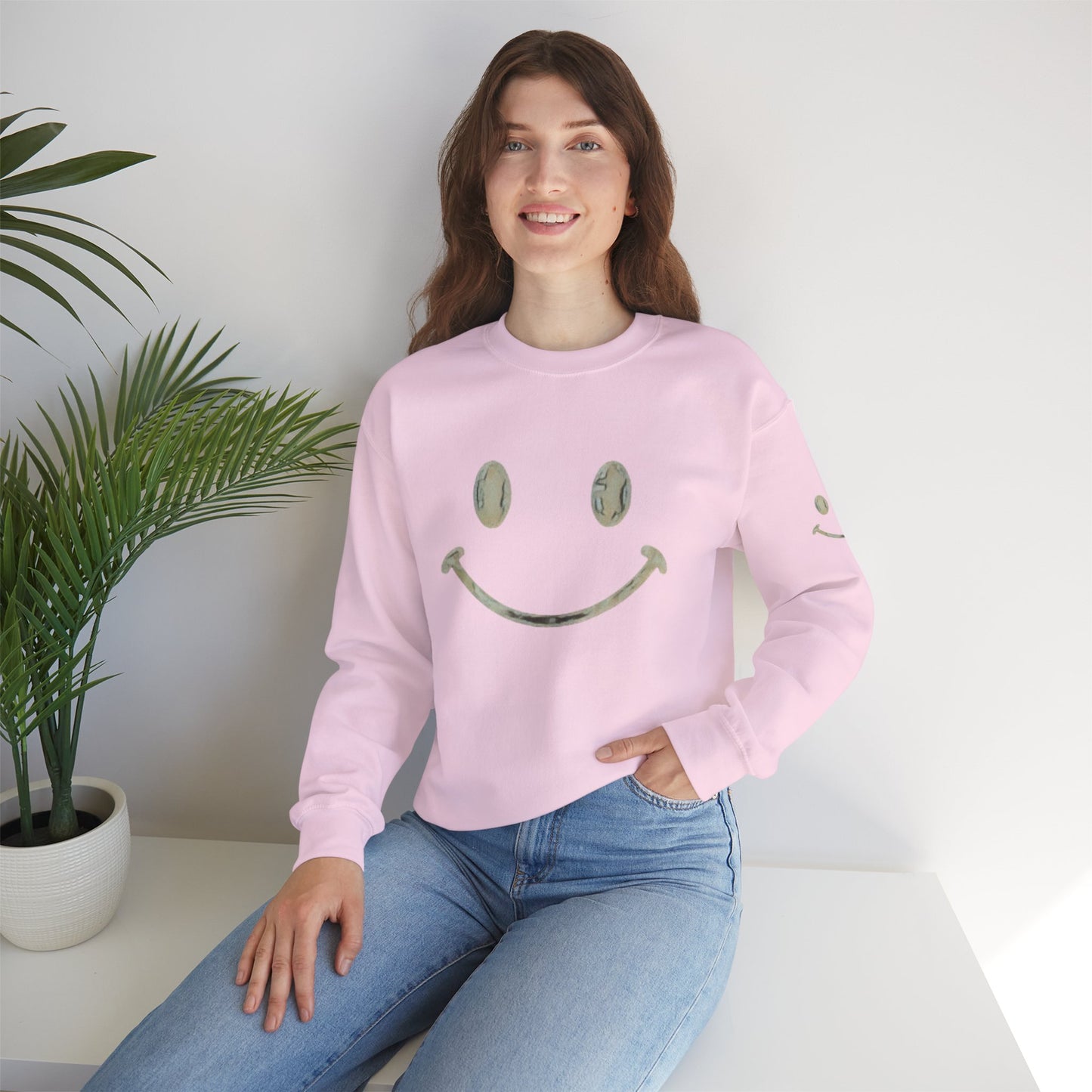Cozy "You're Somebody's" Crewneck Sweatshirt - Ideal Gift for Friends, Motivational Top, Casual Wear, Unisex Pullover, Happy Vibes
