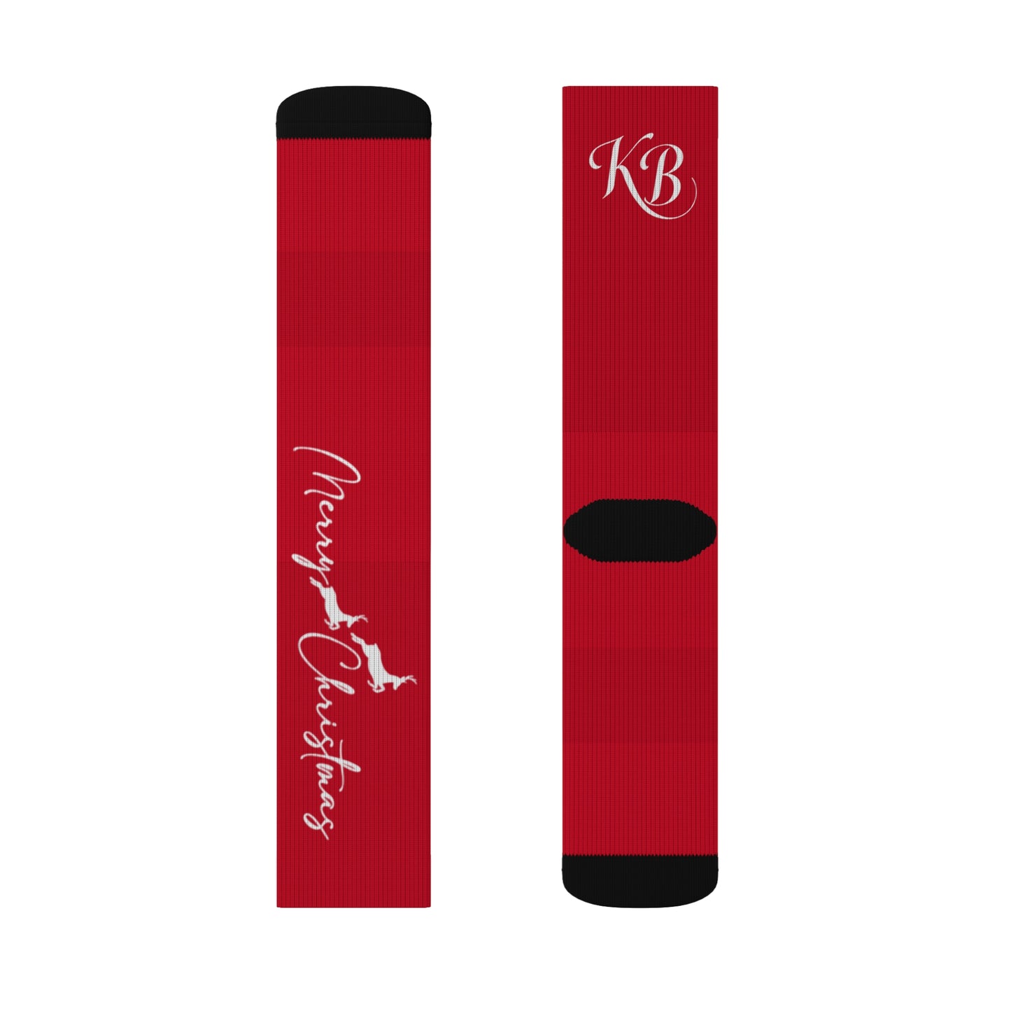 KB Merry Christmas Socks