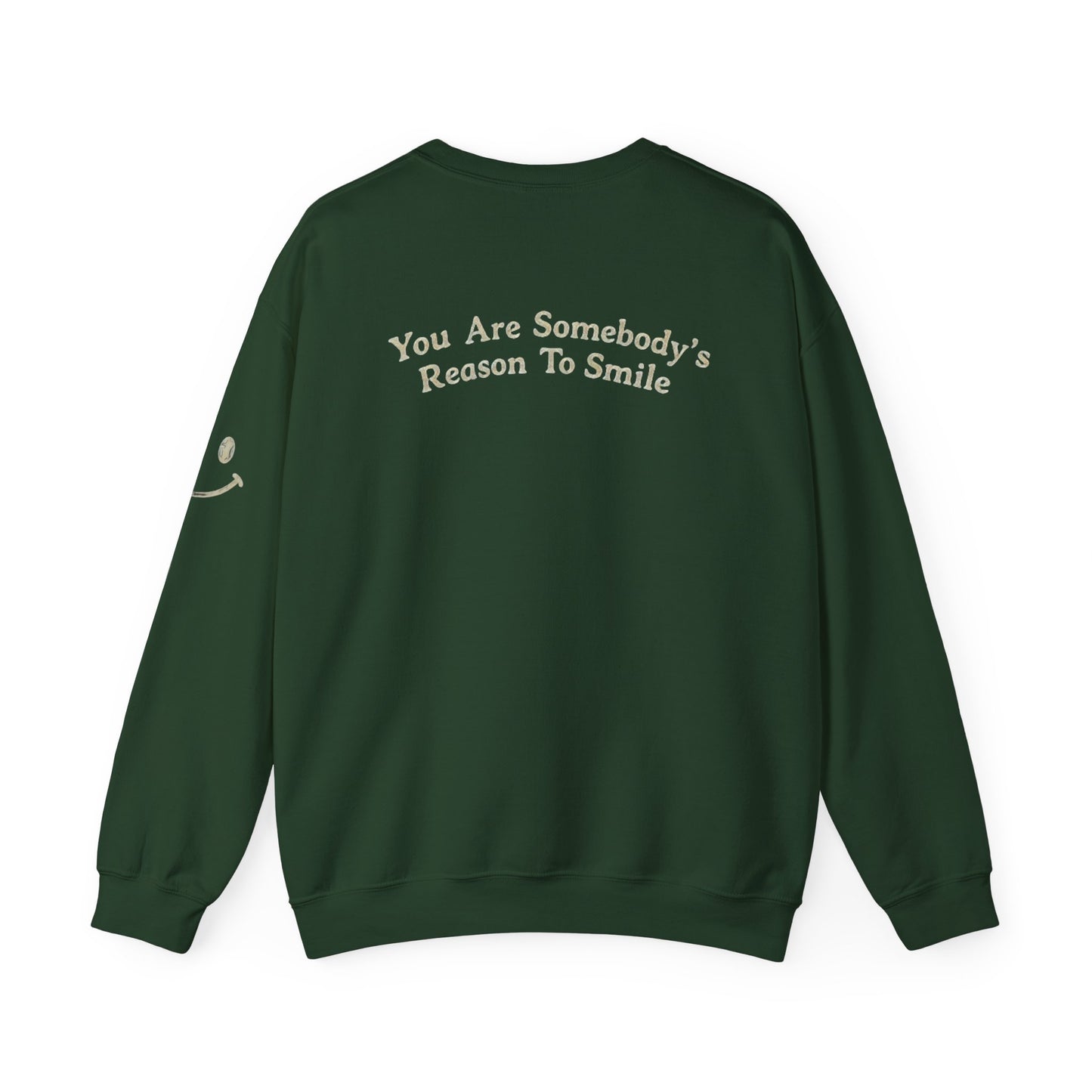 Cozy "You're Somebody's" Crewneck Sweatshirt - Ideal Gift for Friends, Motivational Top, Casual Wear, Unisex Pullover, Happy Vibes