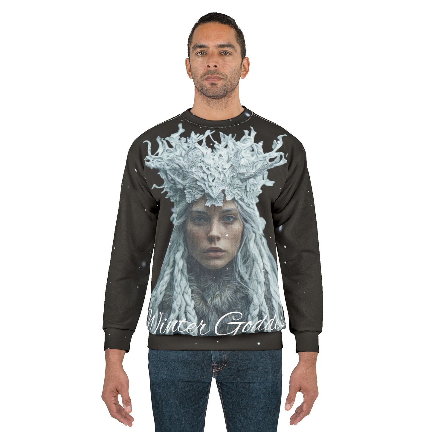 Winter Goddess Unisex Sweatshirt
