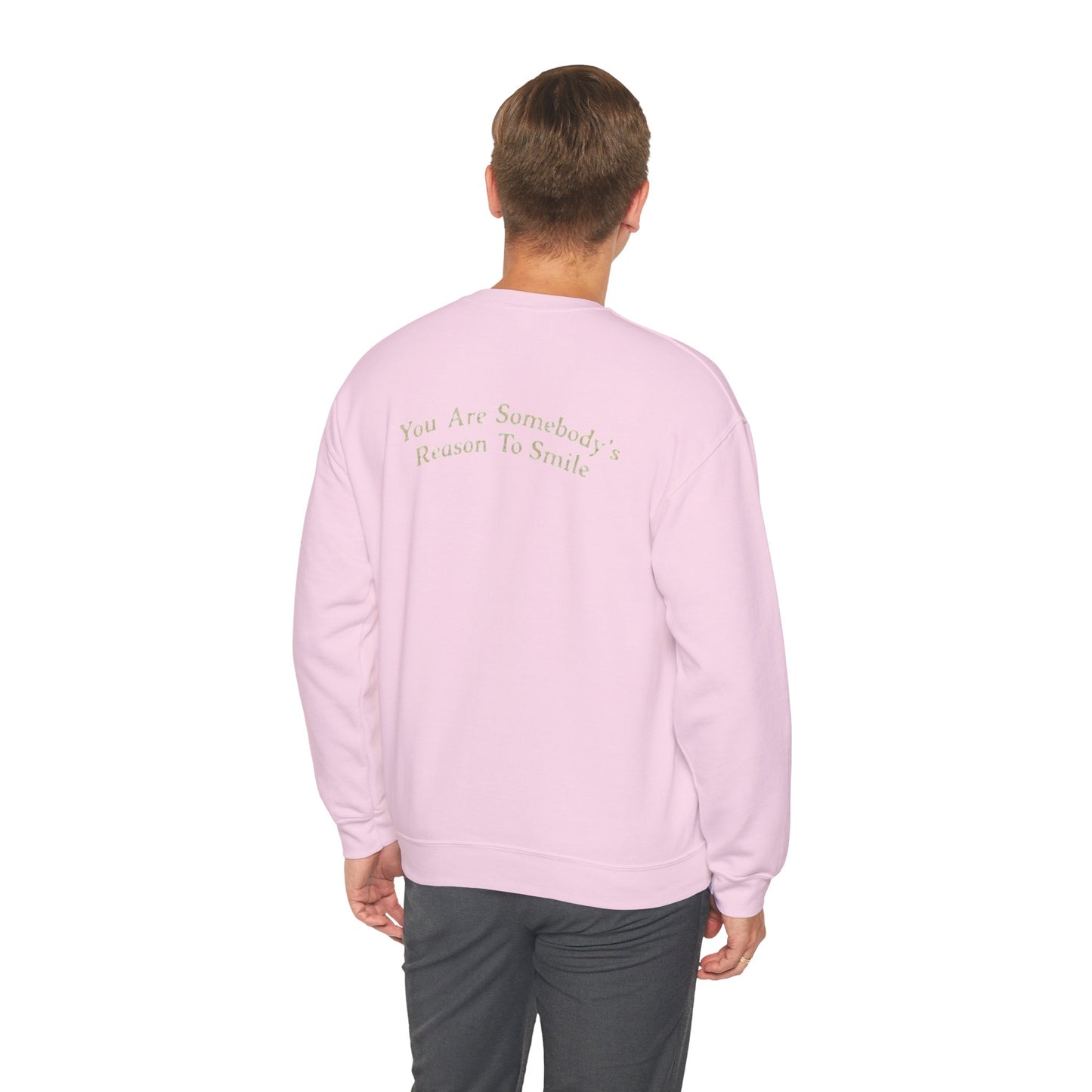 Cozy "You're Somebody's" Crewneck Sweatshirt - Ideal Gift for Friends, Motivational Top, Casual Wear, Unisex Pullover, Happy Vibes