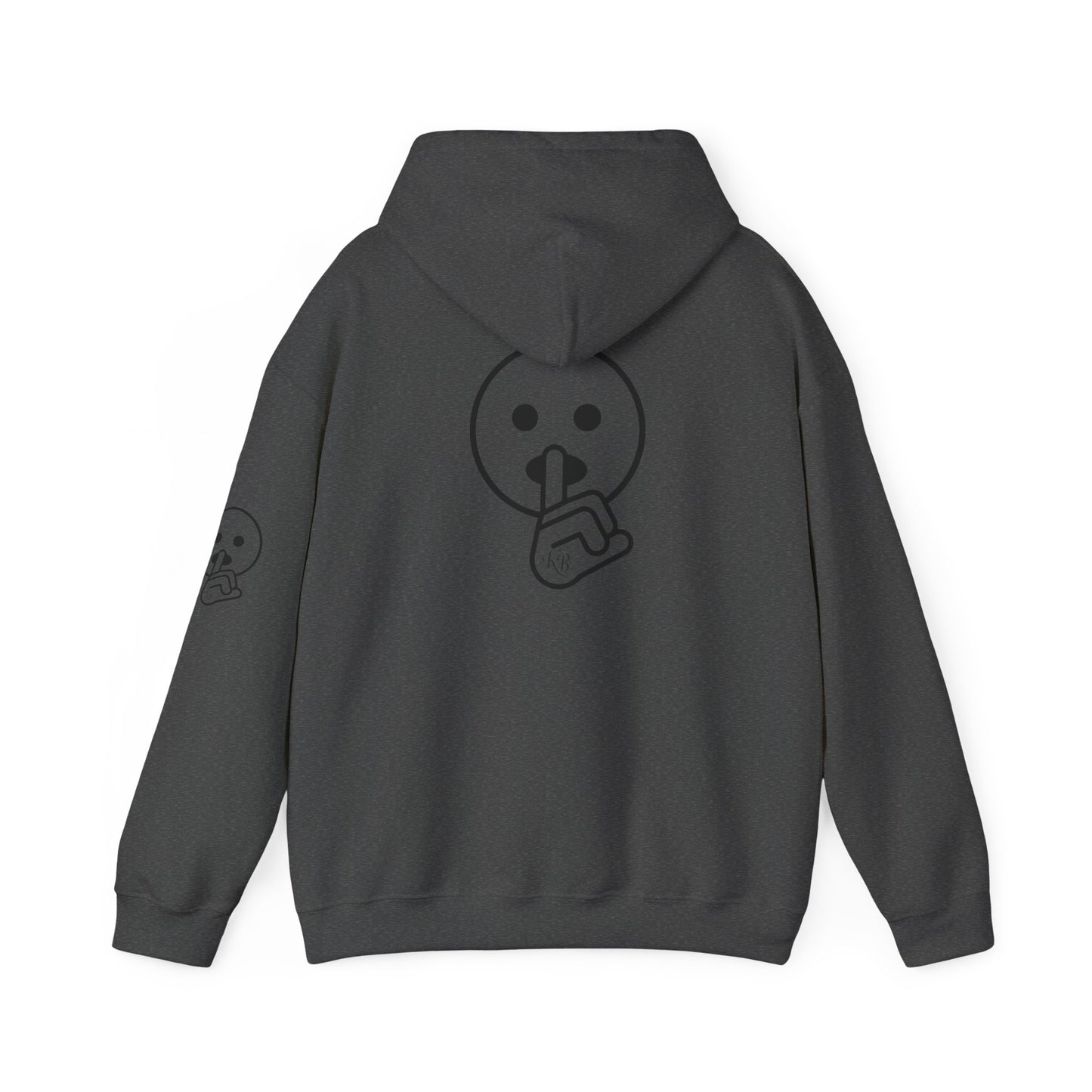 Show Don't Tell Hoodie for Motivation, Casual Sweatshirt, Gift For Friend