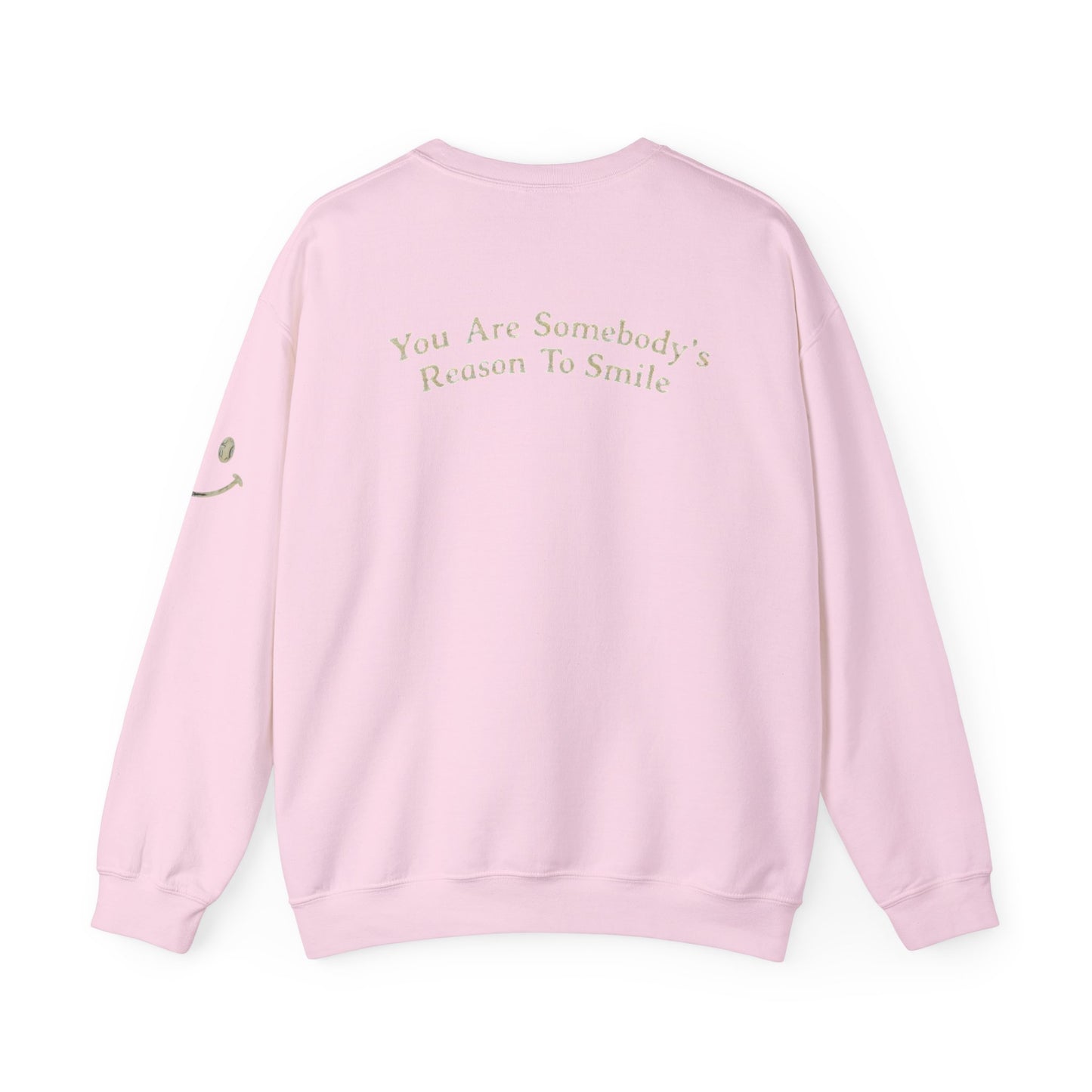 Cozy "You're Somebody's" Crewneck Sweatshirt - Ideal Gift for Friends, Motivational Top, Casual Wear, Unisex Pullover, Happy Vibes