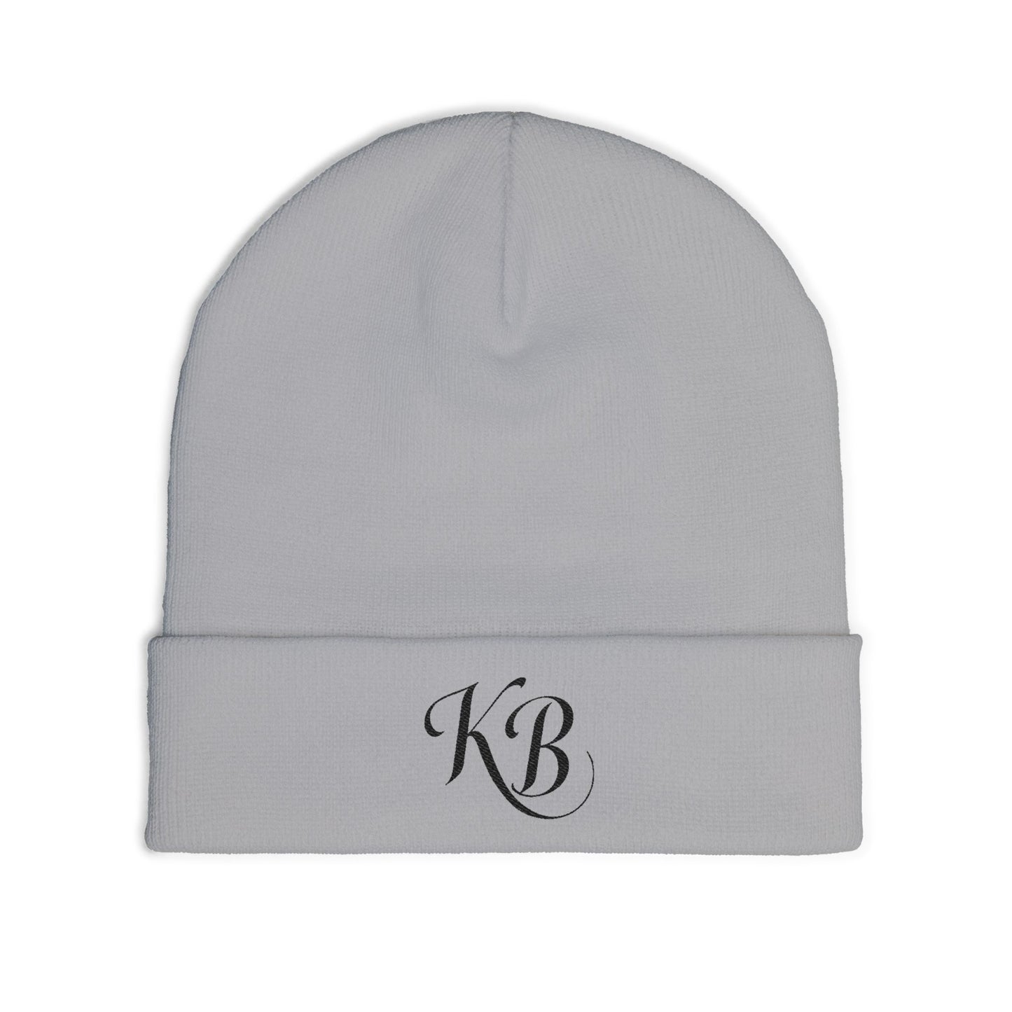 Stylish Knit Beanie with Embroidery, Cozy Winter Hat, Personalized Gift, Beanie for Cold Weather, Trendy Knit Cap, Monogrammed Beanie