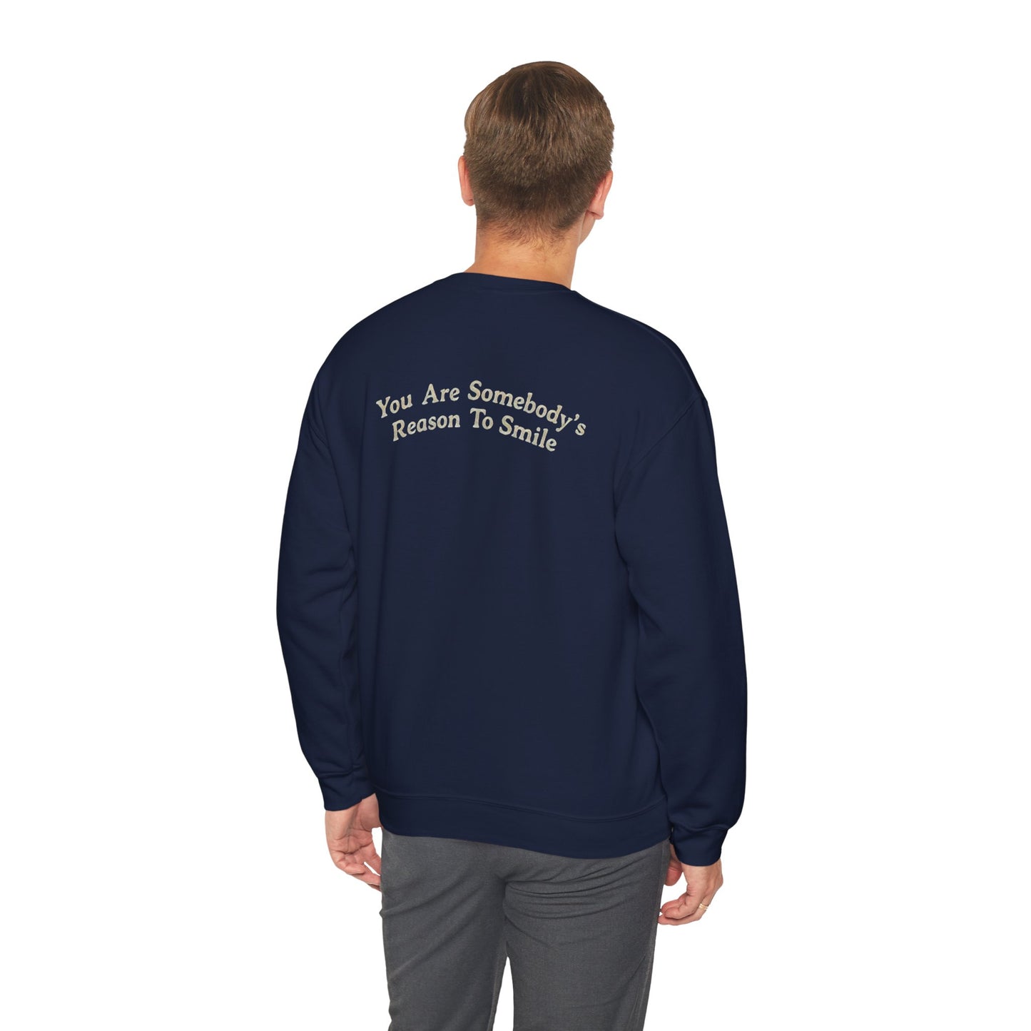 Cozy "You're Somebody's" Crewneck Sweatshirt - Ideal Gift for Friends, Motivational Top, Casual Wear, Unisex Pullover, Happy Vibes