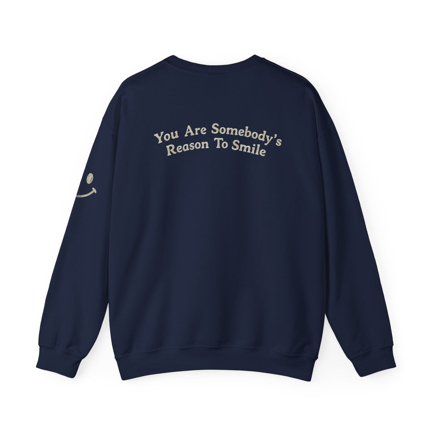 Cozy "You're Somebody's" Crewneck Sweatshirt - Ideal Gift for Friends, Motivational Top, Casual Wear, Unisex Pullover, Happy Vibes