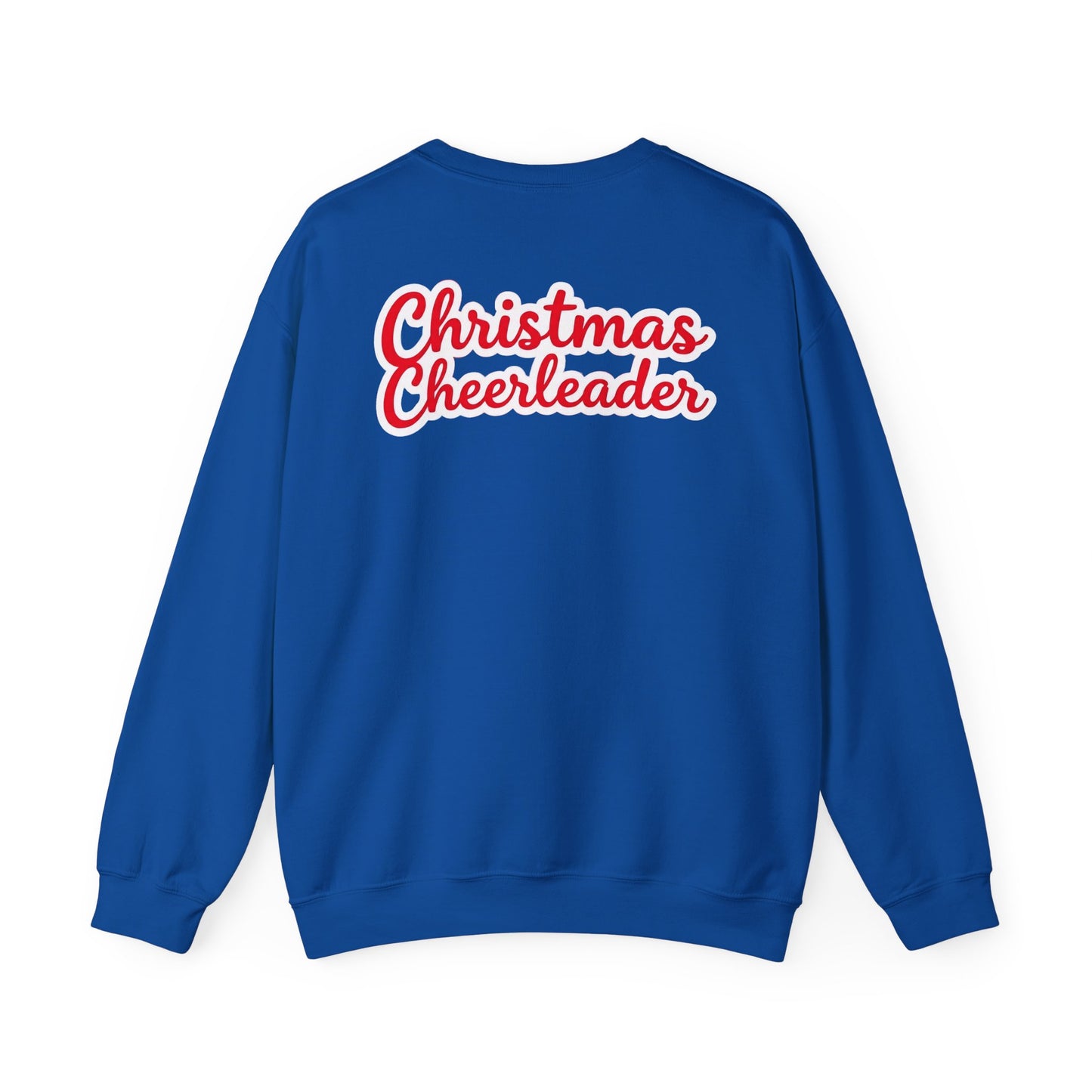 Christmas Cheerleader Crewneck Sweatshirt