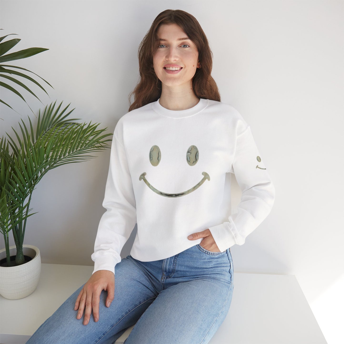 Cozy "You're Somebody's" Crewneck Sweatshirt - Ideal Gift for Friends, Motivational Top, Casual Wear, Unisex Pullover, Happy Vibes