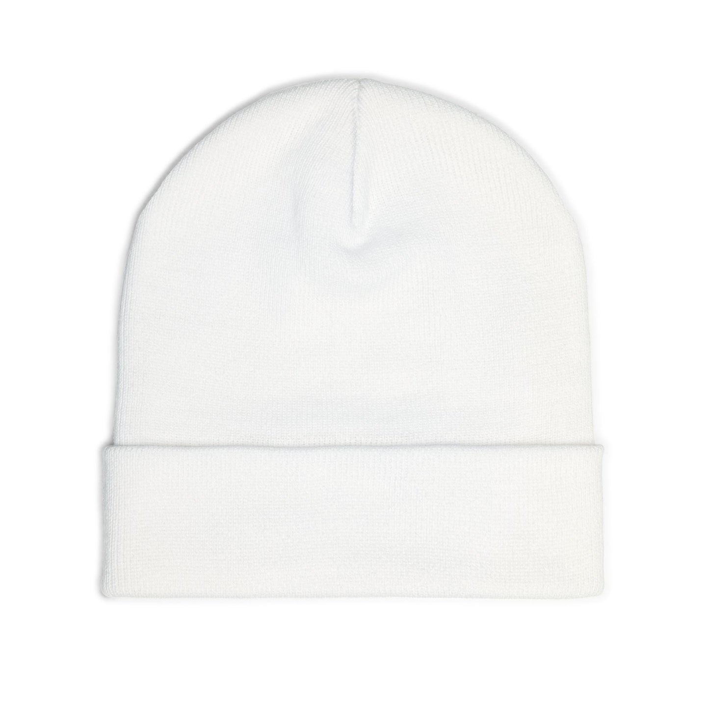 Stylish Knit Beanie with Embroidery, Cozy Winter Hat, Personalized Gift, Beanie for Cold Weather, Trendy Knit Cap, Monogrammed Beanie