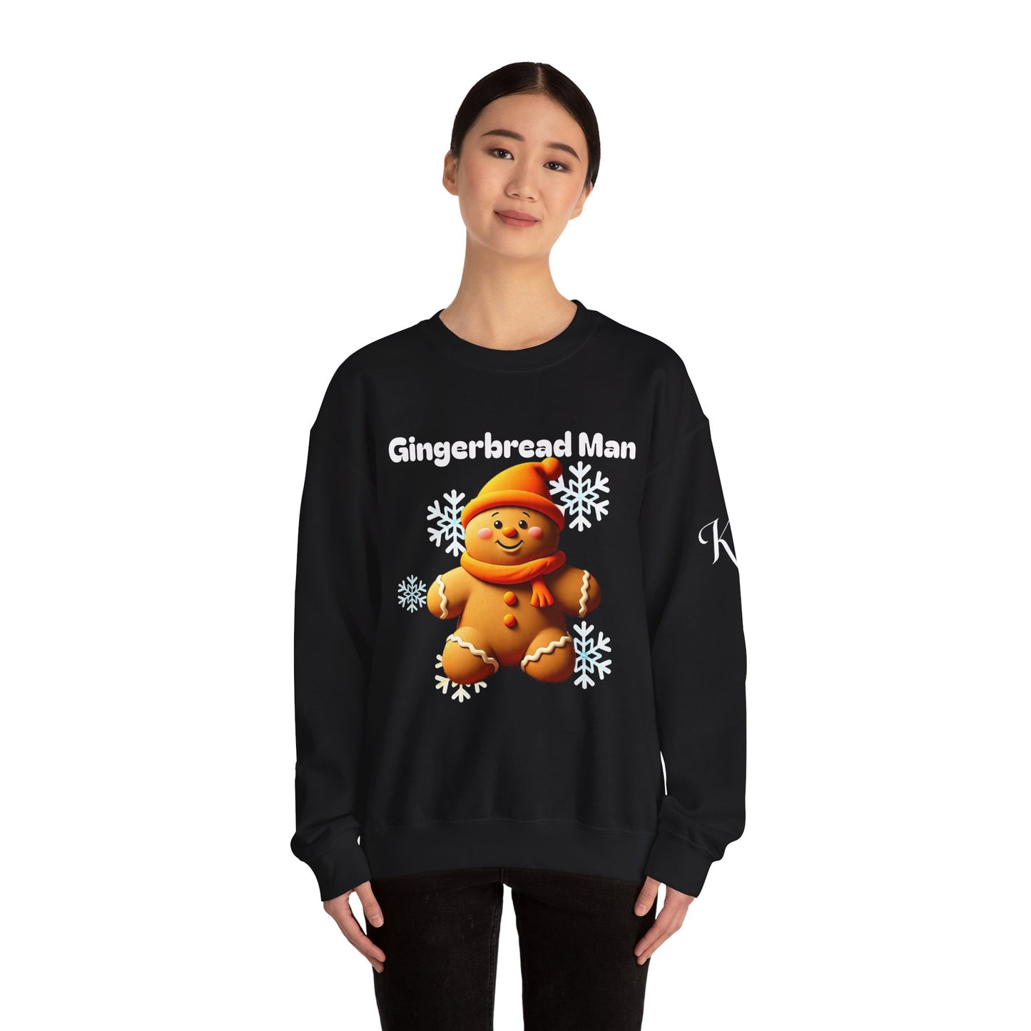 Gingerbread Cookies Crewneck Sweatshirt