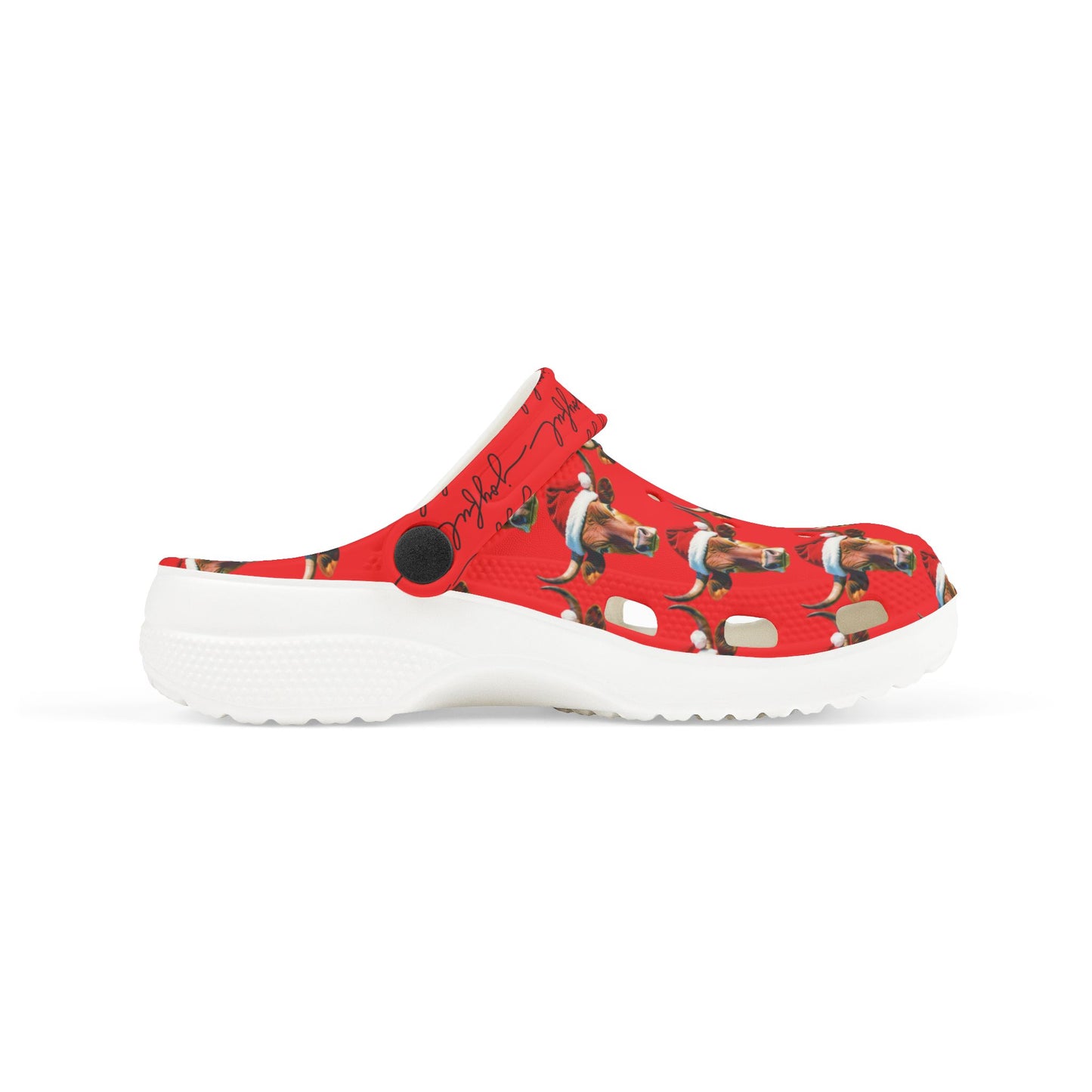 Christmas Kid's Clogs, Christmas Footwear, Holiday Shoes, Fun Foam Clogs, Kids' EVA Slippers