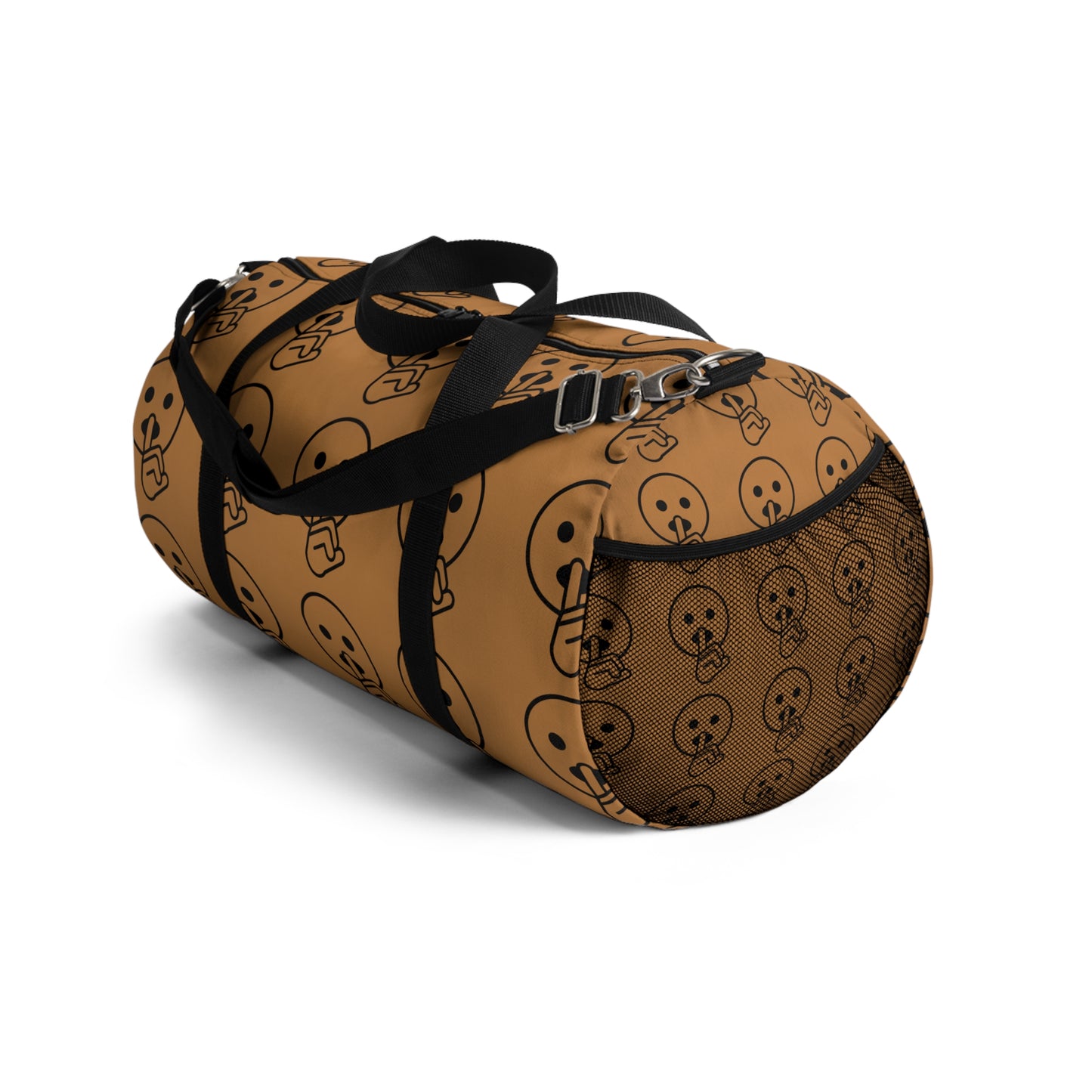 Fun Emoji Duffel Bag for Gym, Travel, Weekend Getaways, Unique Sports Gear, Novelty Gift for Friends