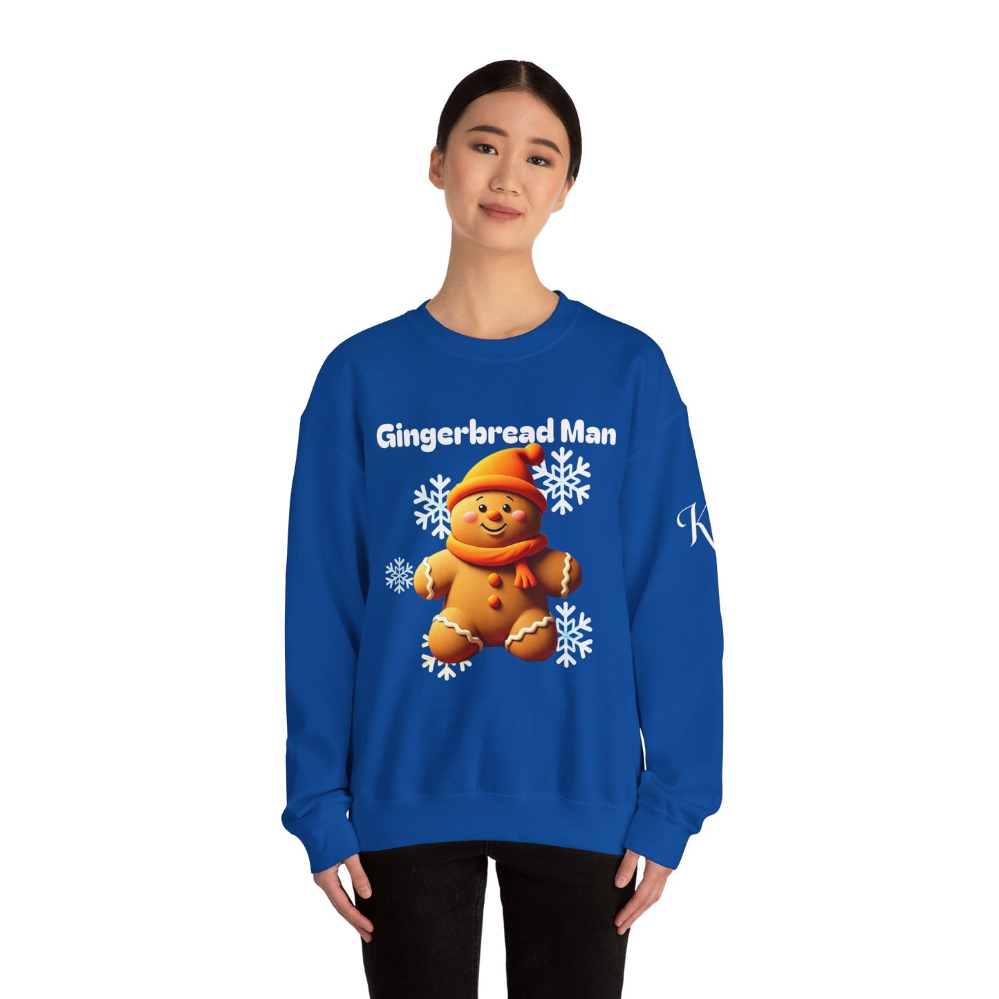Gingerbread Cookies Crewneck Sweatshirt
