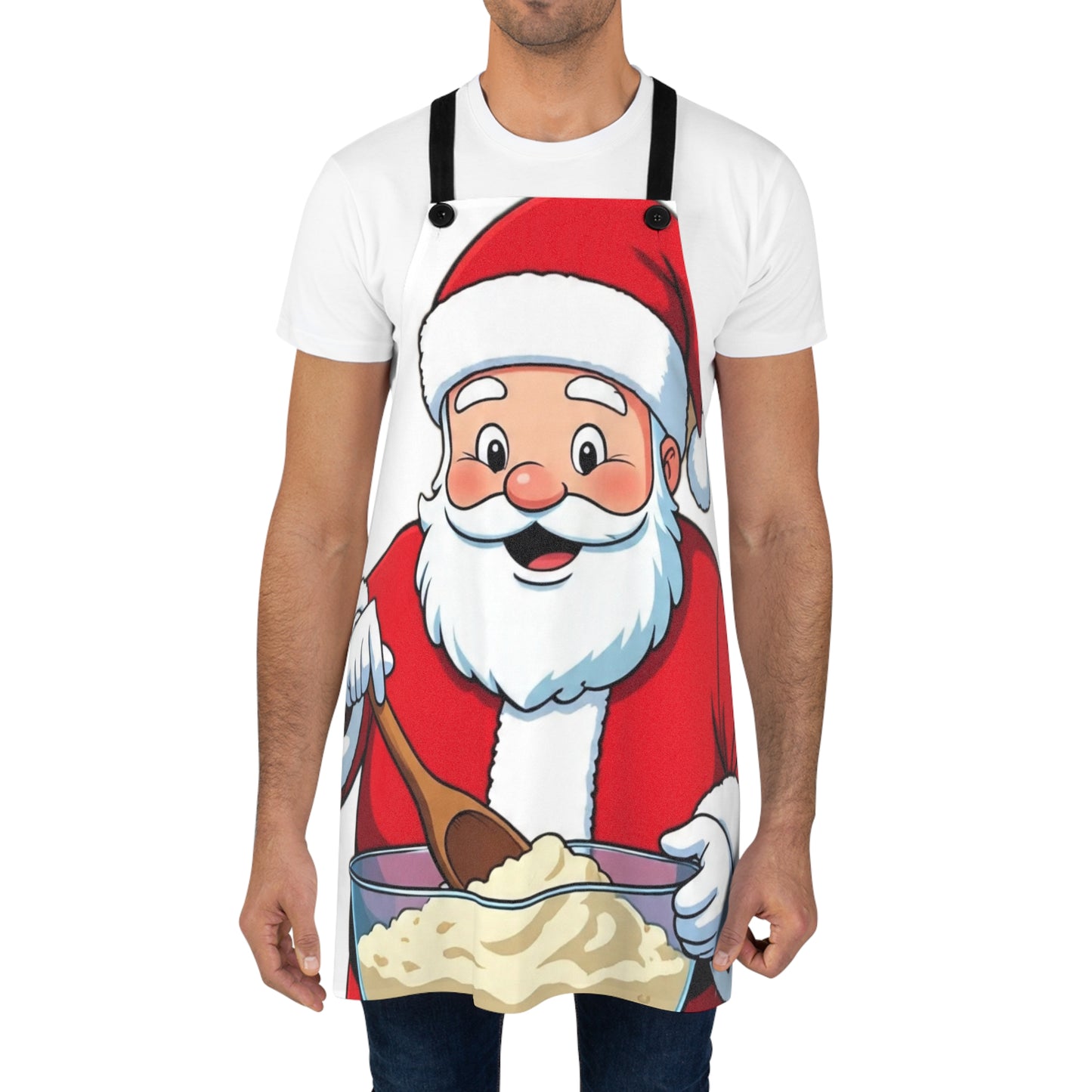Santas' Kitchen Apron