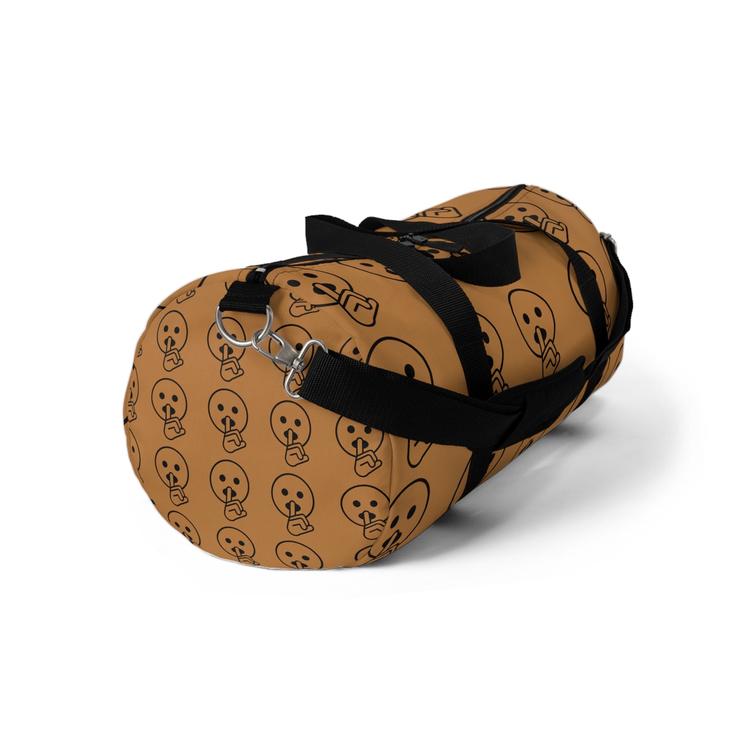 Fun Emoji Duffel Bag for Gym, Travel, Weekend Getaways, Unique Sports Gear, Novelty Gift for Friends