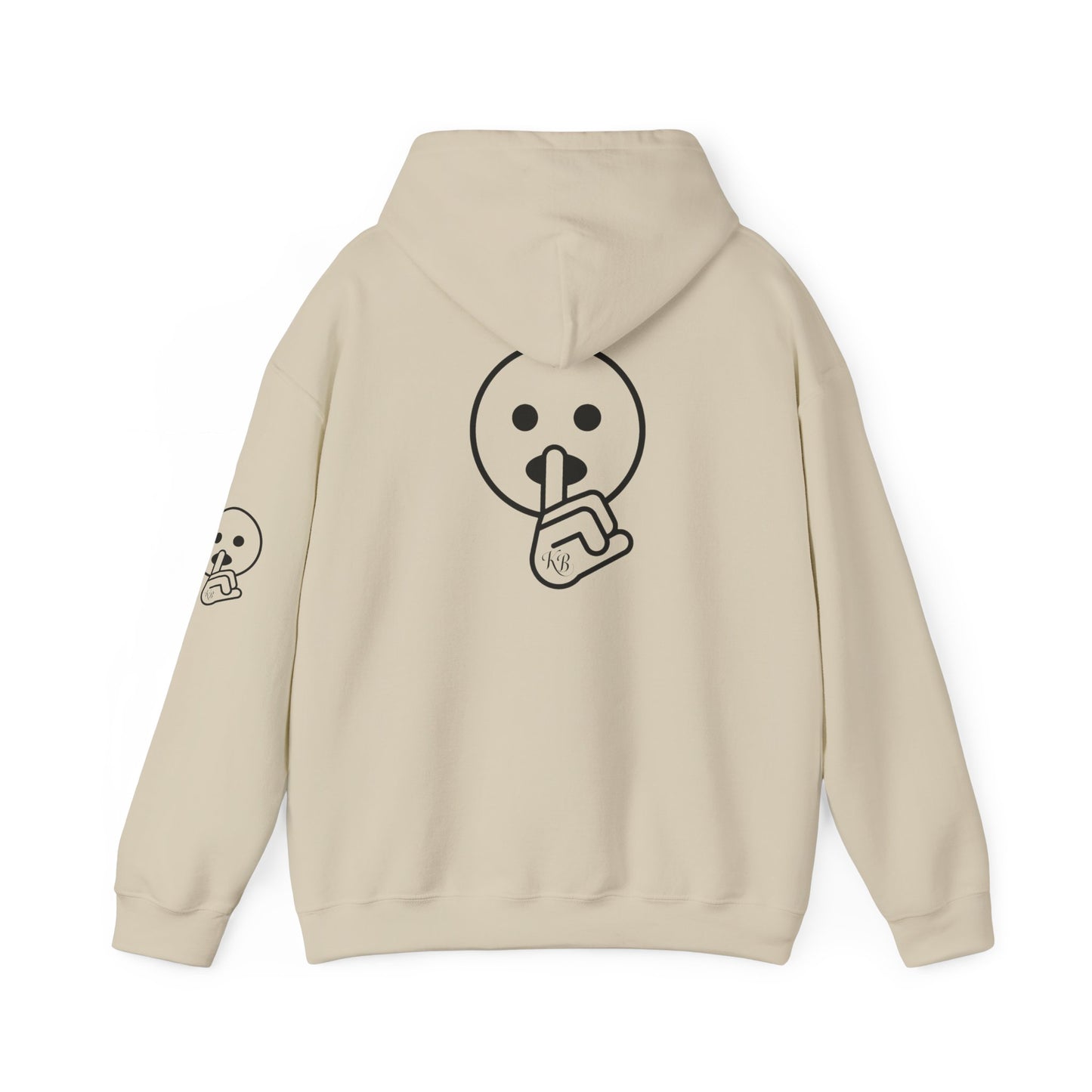 Show Don't Tell Hoodie for Motivation, Casual Sweatshirt, Gift For Friend