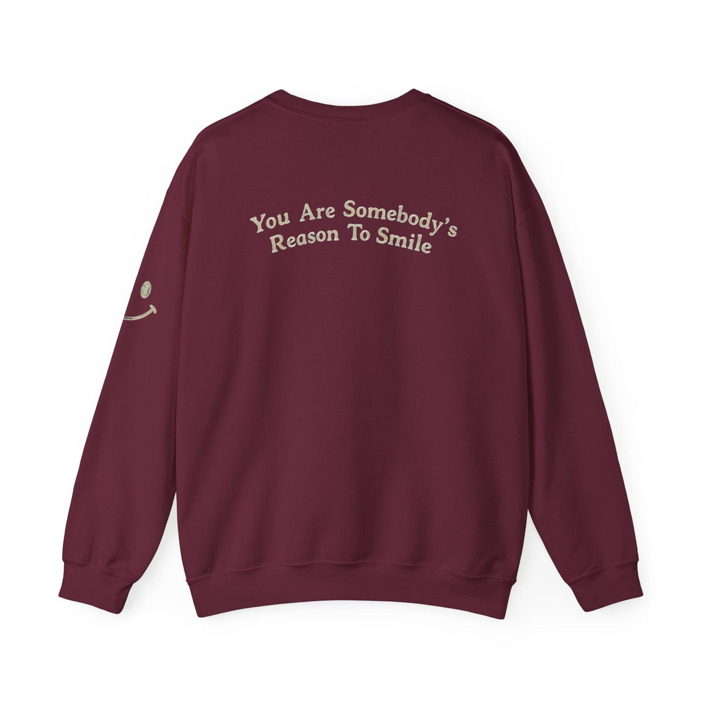 Cozy "You're Somebody's" Crewneck Sweatshirt - Ideal Gift for Friends, Motivational Top, Casual Wear, Unisex Pullover, Happy Vibes