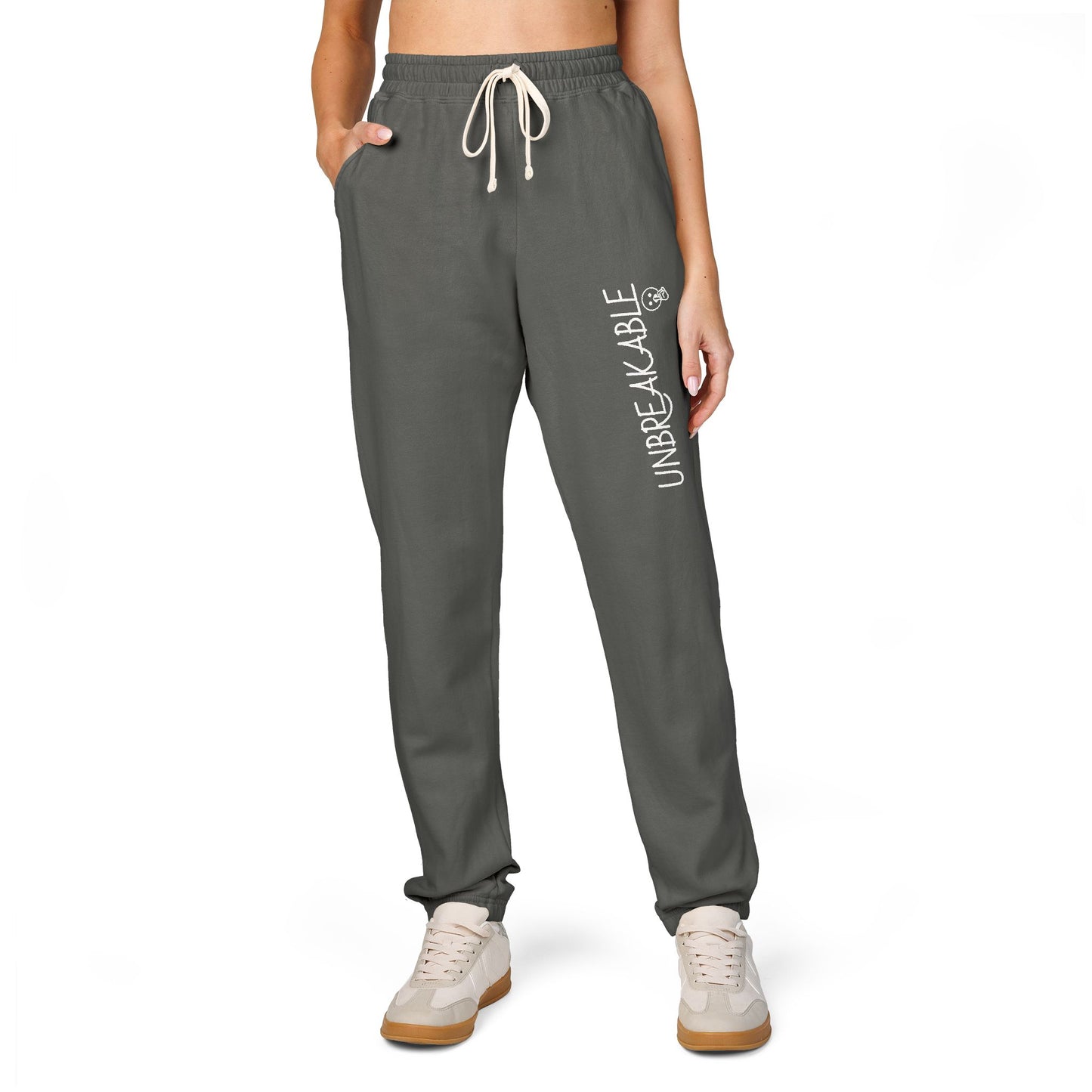 Unisex Unbreakable Fleece Sweatpants - Cozy Casual Wear for Comfort Lovers, Perfect for Lounging, Exercise, Gifting, Home Wear