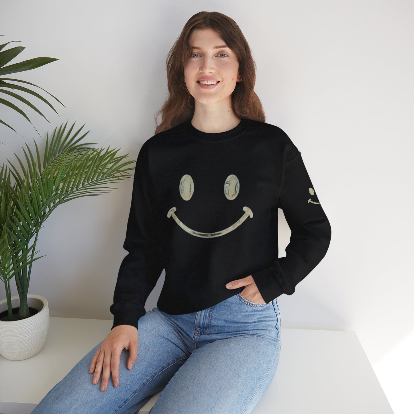 Cozy "You're Somebody's" Crewneck Sweatshirt - Ideal Gift for Friends, Motivational Top, Casual Wear, Unisex Pullover, Happy Vibes