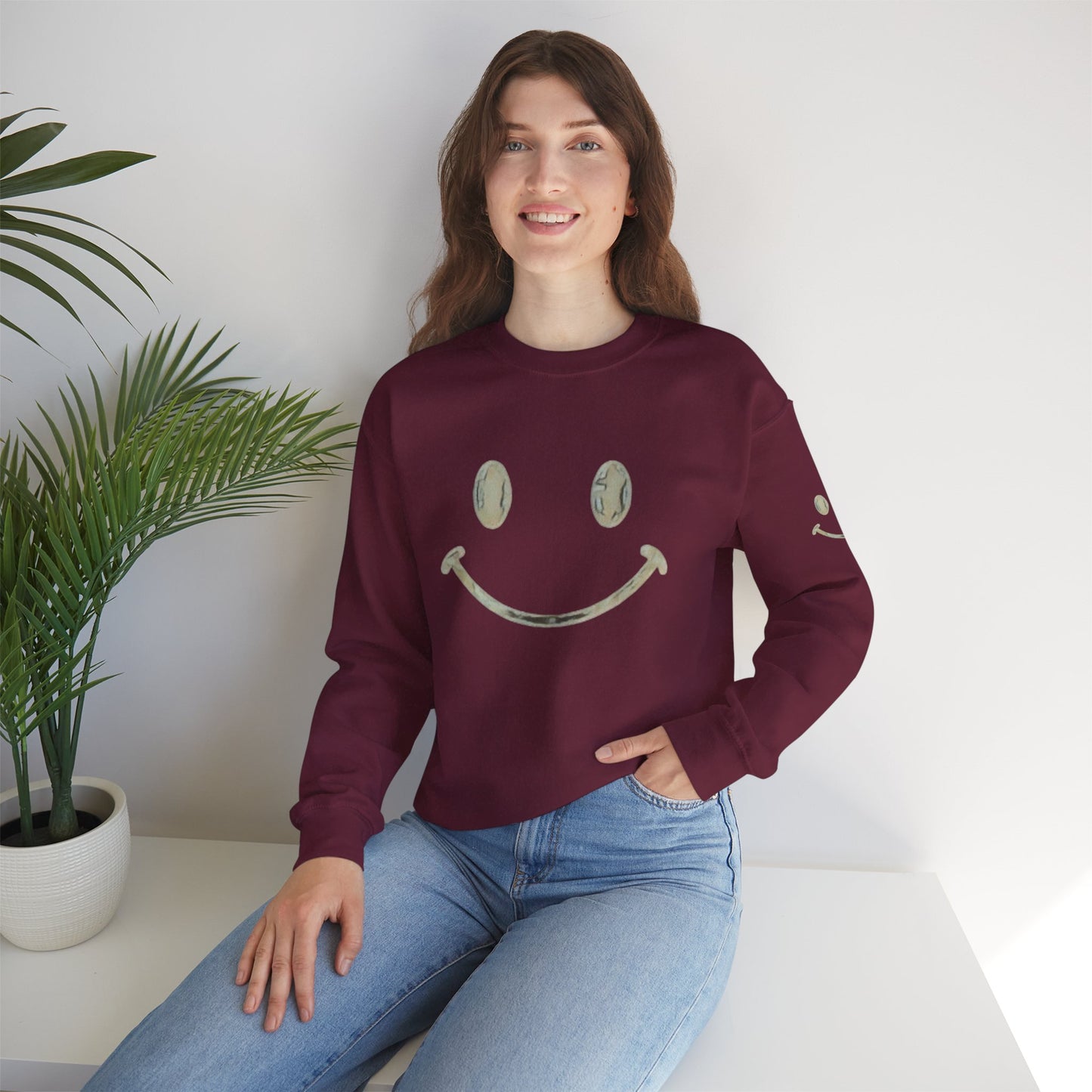 Cozy "You're Somebody's" Crewneck Sweatshirt - Ideal Gift for Friends, Motivational Top, Casual Wear, Unisex Pullover, Happy Vibes