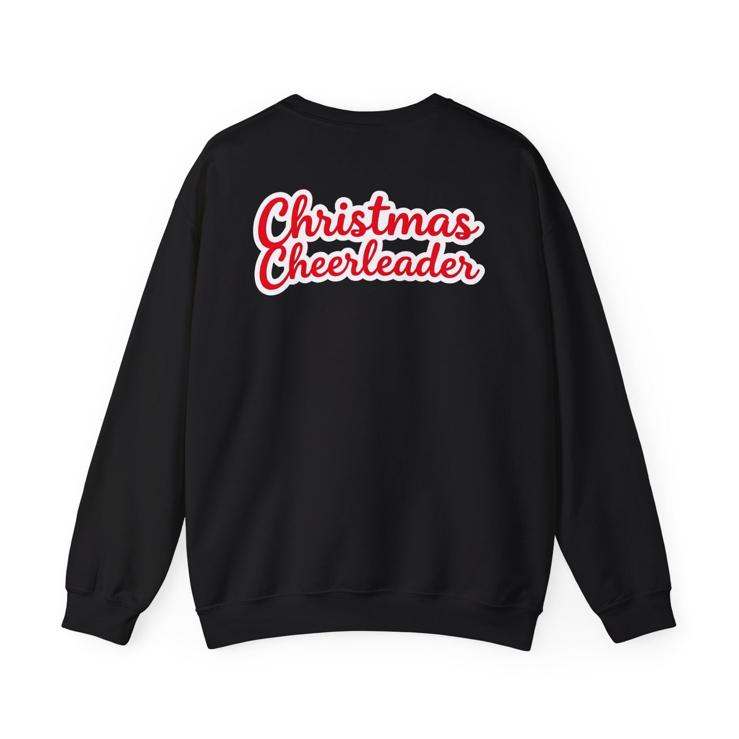 Christmas Cheerleader Crewneck Sweatshirt