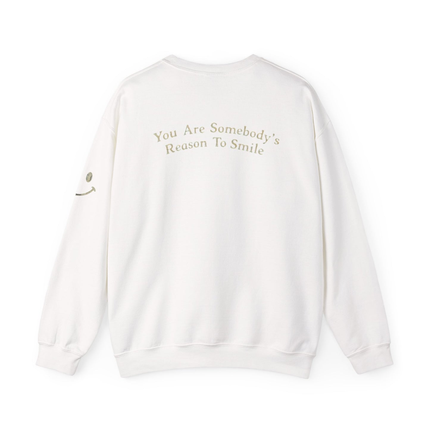 Cozy "You're Somebody's" Crewneck Sweatshirt - Ideal Gift for Friends, Motivational Top, Casual Wear, Unisex Pullover, Happy Vibes