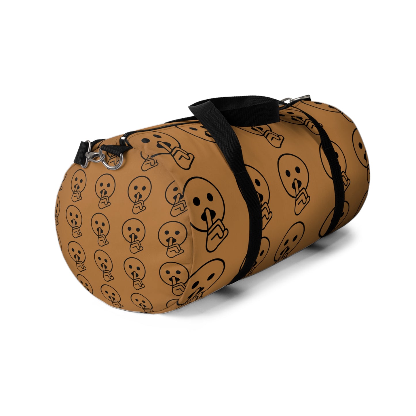 Fun Emoji Duffel Bag for Gym, Travel, Weekend Getaways, Unique Sports Gear, Novelty Gift for Friends