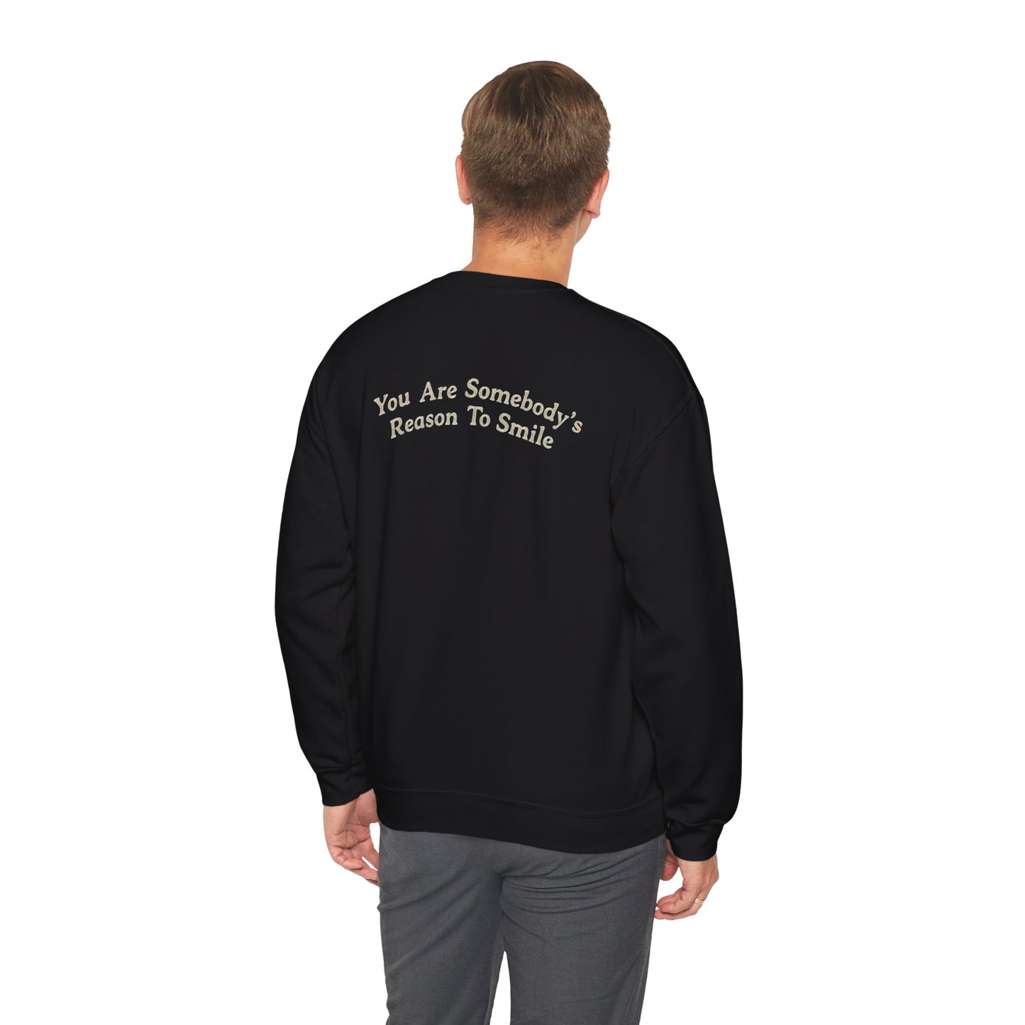 Cozy "You're Somebody's" Crewneck Sweatshirt - Ideal Gift for Friends, Motivational Top, Casual Wear, Unisex Pullover, Happy Vibes