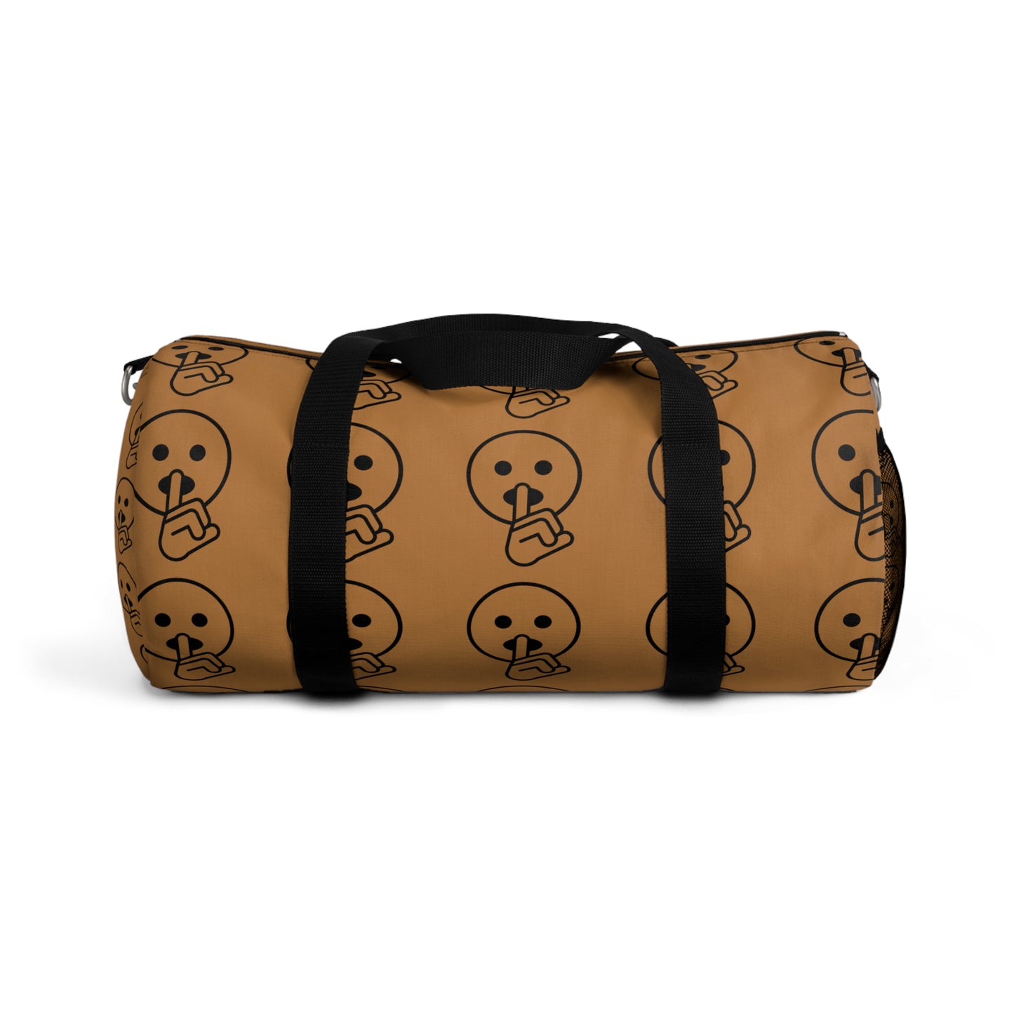 Fun Emoji Duffel Bag for Gym, Travel, Weekend Getaways, Unique Sports Gear, Novelty Gift for Friends