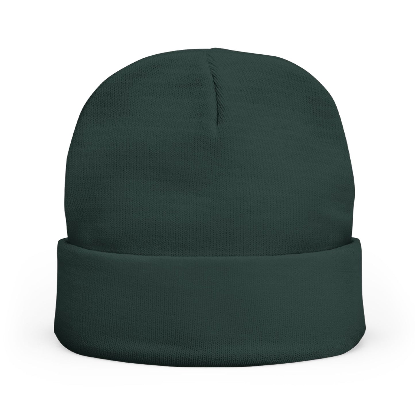 Stylish Knit Beanie with Embroidery, Cozy Winter Hat, Personalized Gift, Beanie for Cold Weather, Trendy Knit Cap, Monogrammed Beanie