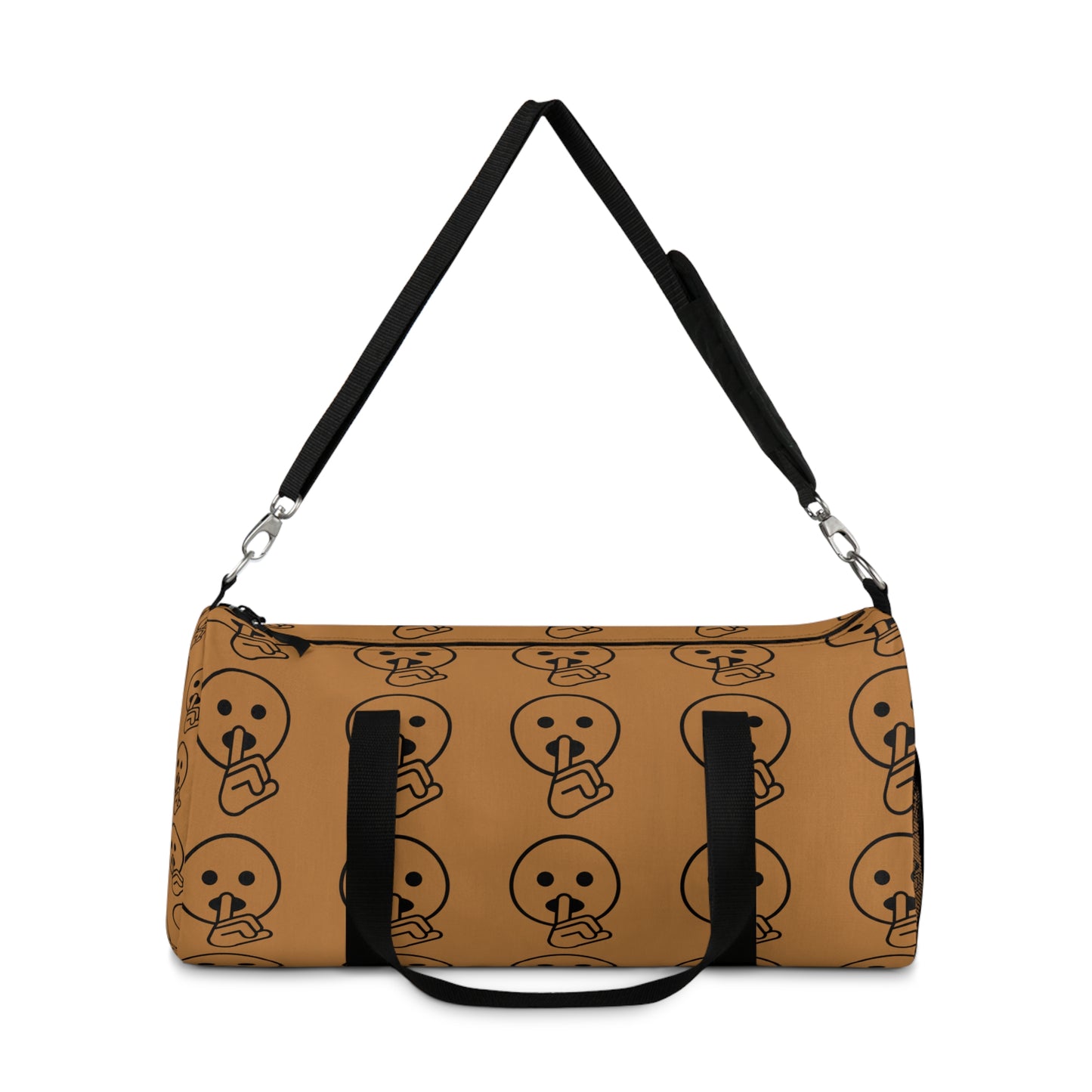 Fun Emoji Duffel Bag for Gym, Travel, Weekend Getaways, Unique Sports Gear, Novelty Gift for Friends