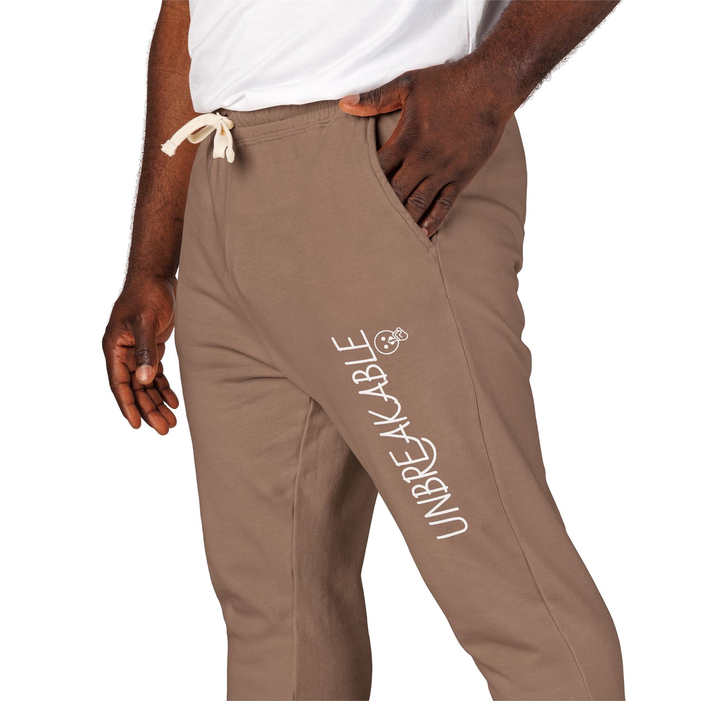 Unisex Unbreakable Fleece Sweatpants - Cozy Casual Wear for Comfort Lovers, Perfect for Lounging, Exercise, Gifting, Home Wear