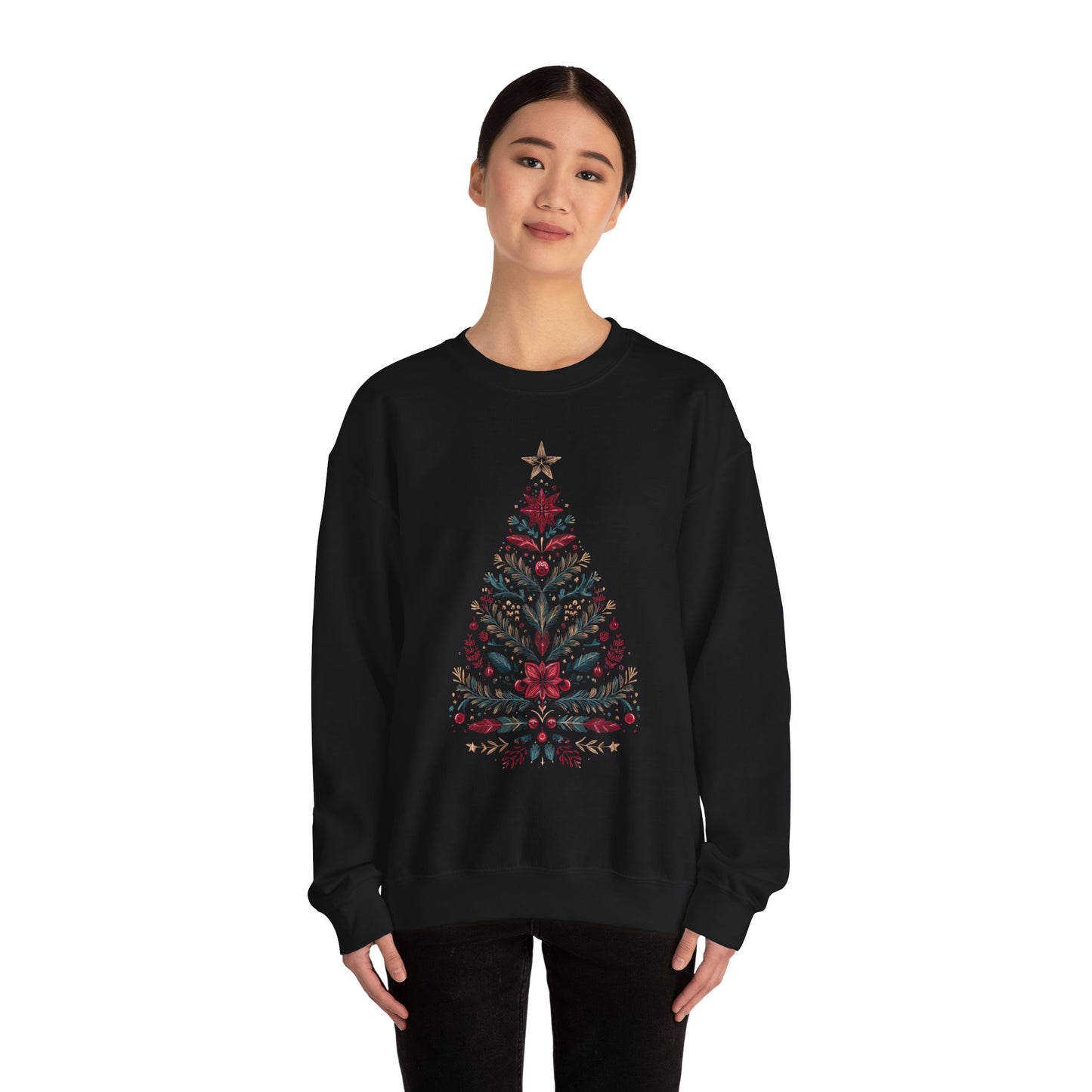 Christmas Tree Sweatshirt