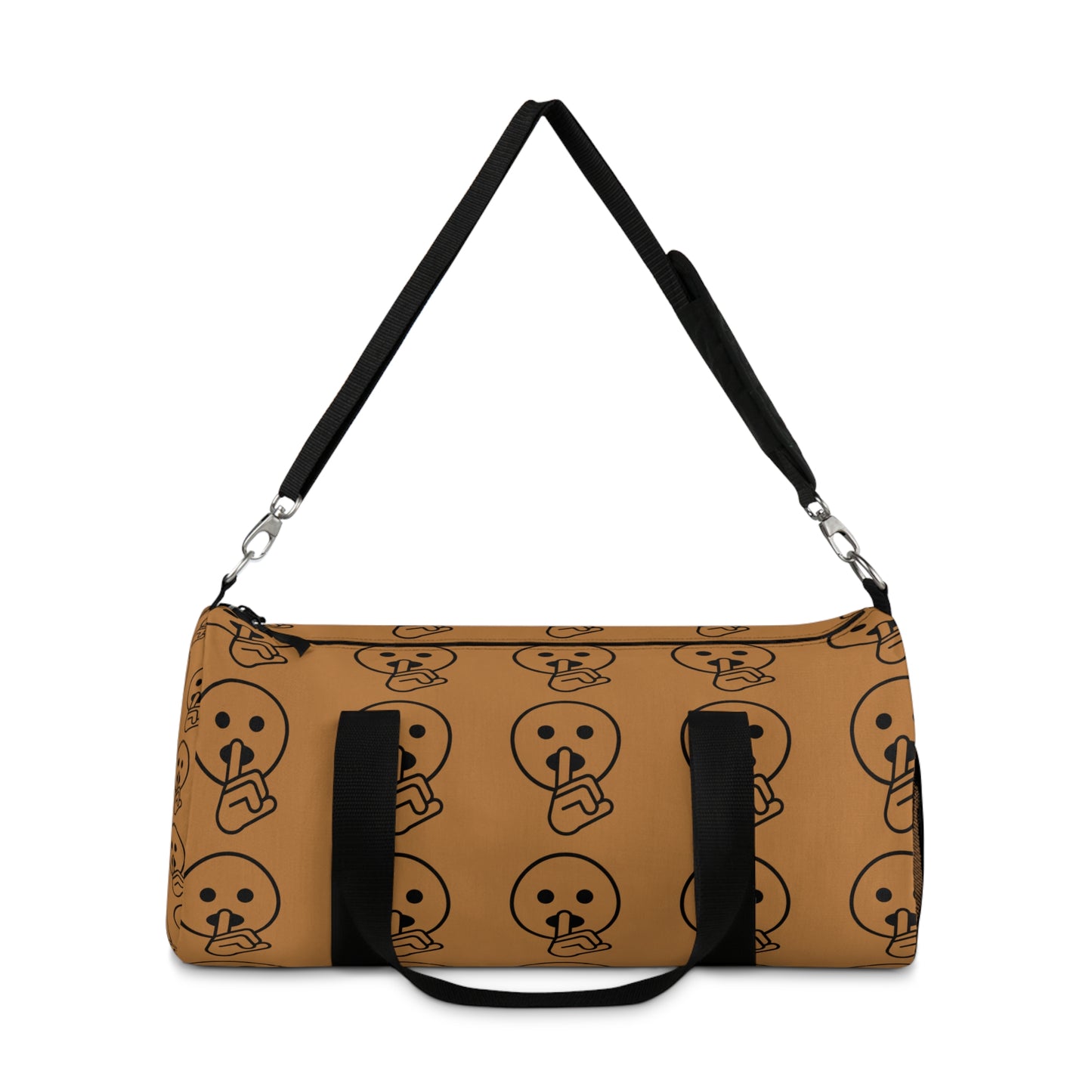Fun Emoji Duffel Bag for Gym, Travel, Weekend Getaways, Unique Sports Gear, Novelty Gift for Friends