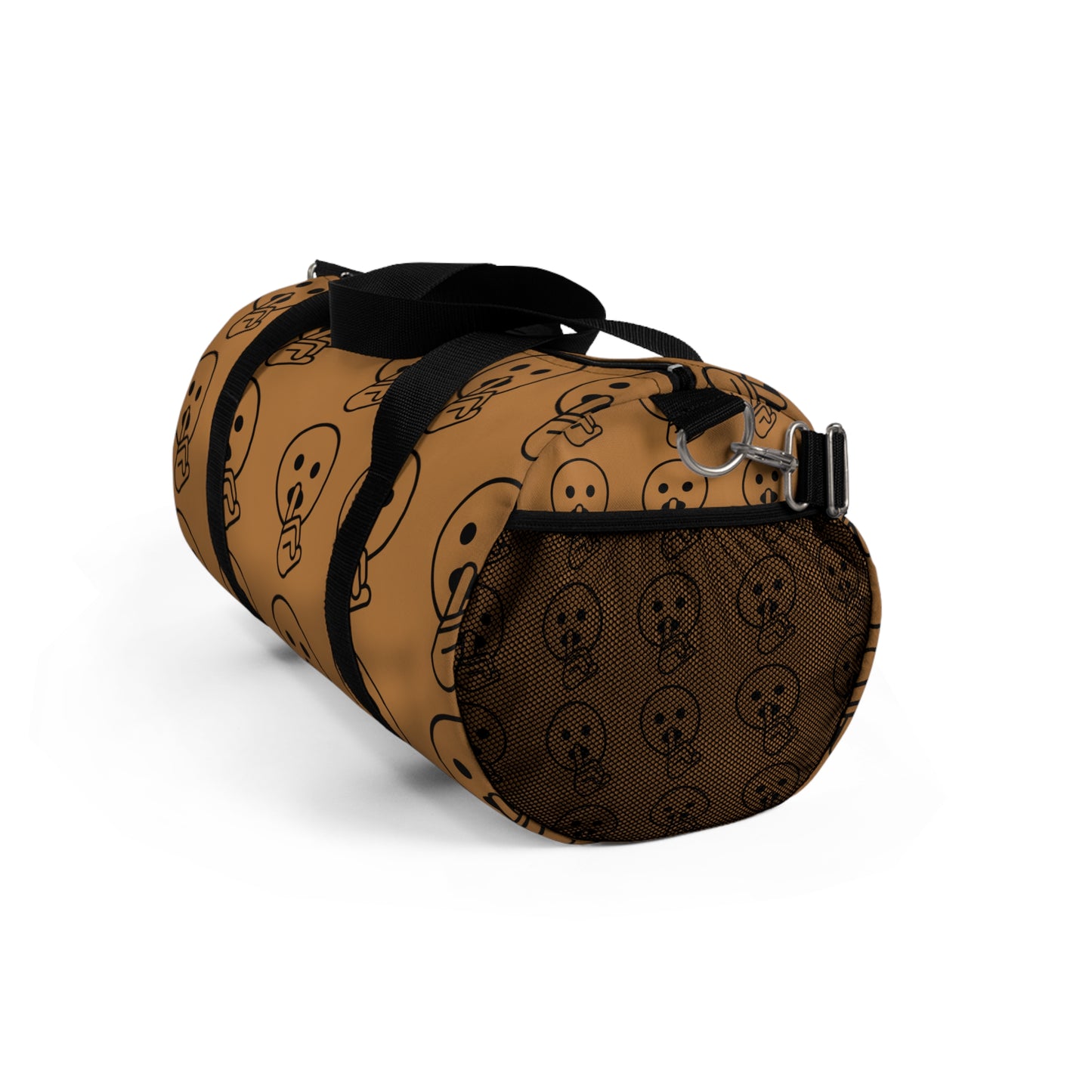Fun Emoji Duffel Bag for Gym, Travel, Weekend Getaways, Unique Sports Gear, Novelty Gift for Friends
