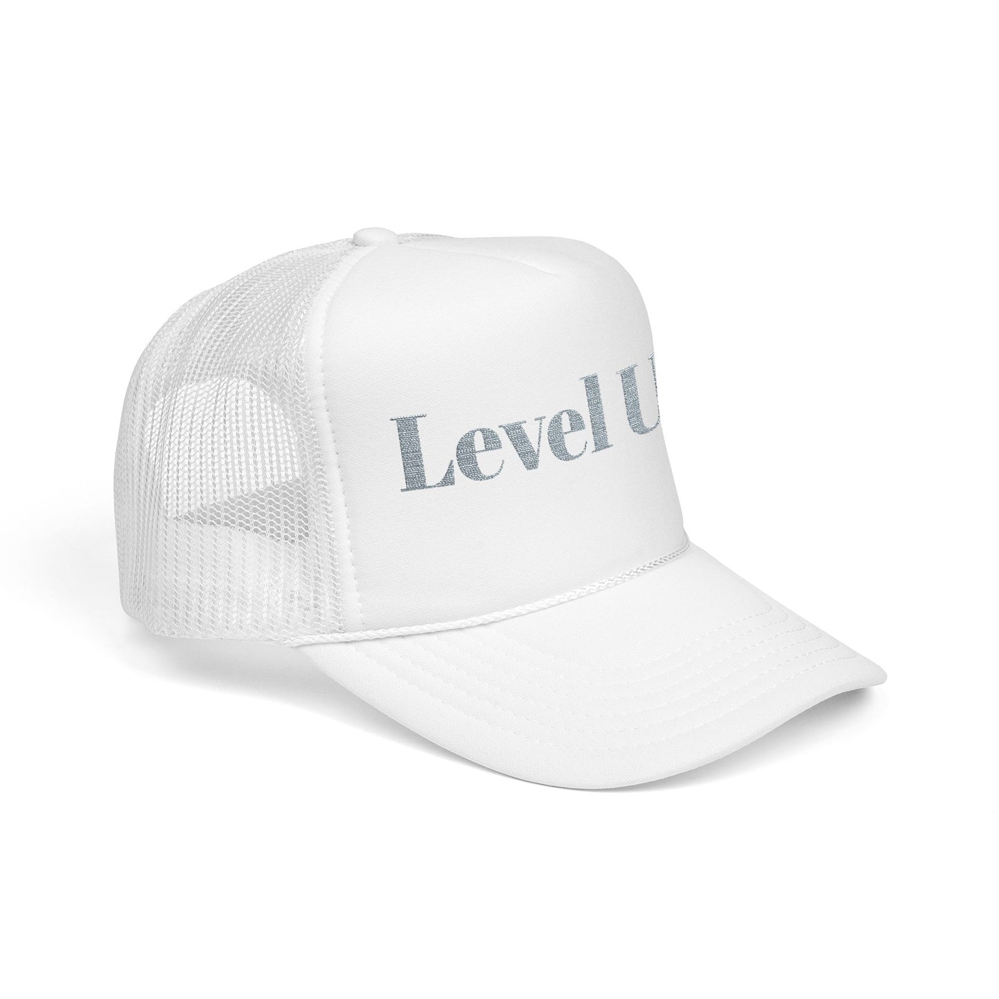 Level Up Embroidery, Trucker Hat