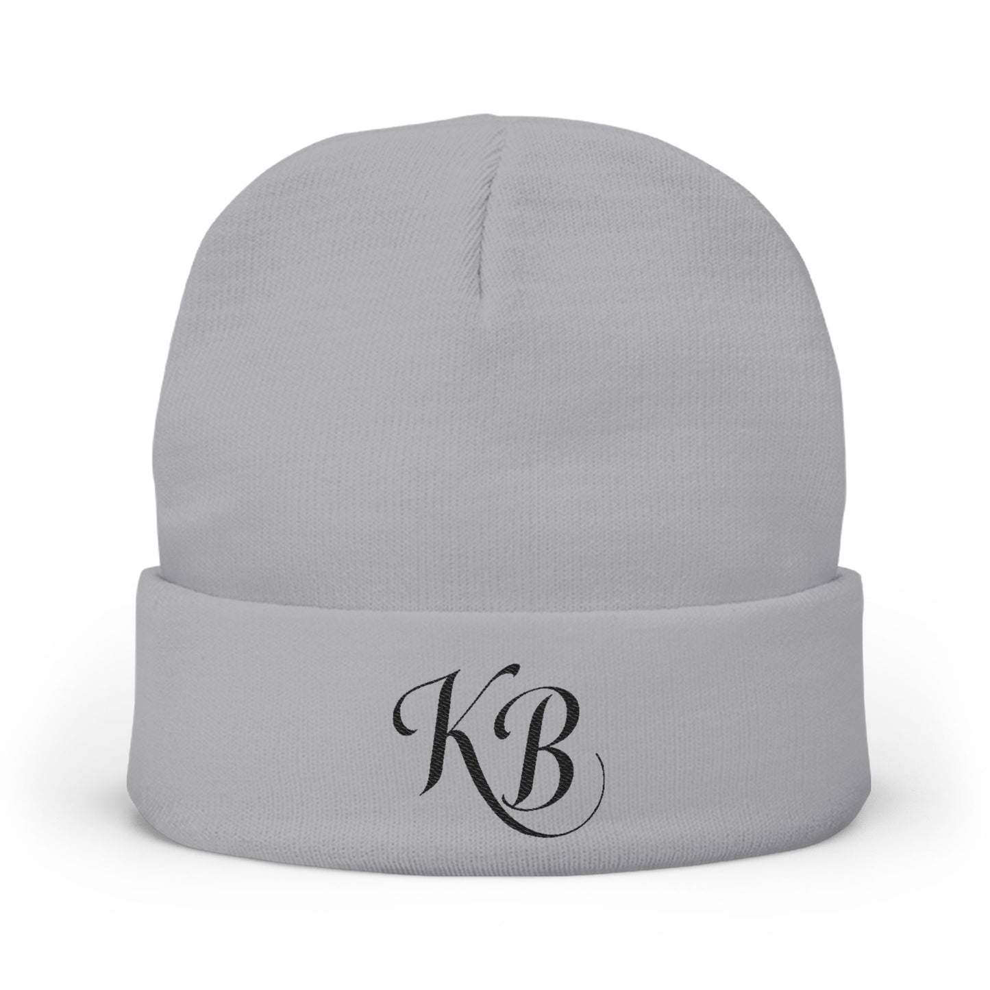 Stylish Knit Beanie with Embroidery, Cozy Winter Hat, Personalized Gift, Beanie for Cold Weather, Trendy Knit Cap, Monogrammed Beanie