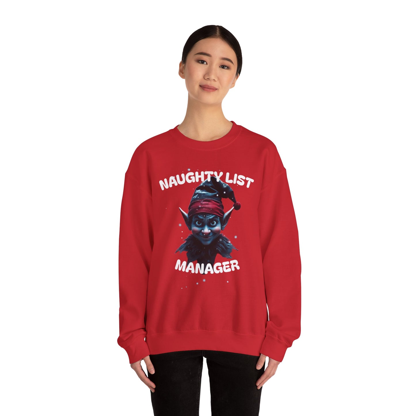 Naughty List Manager Sweatshirt