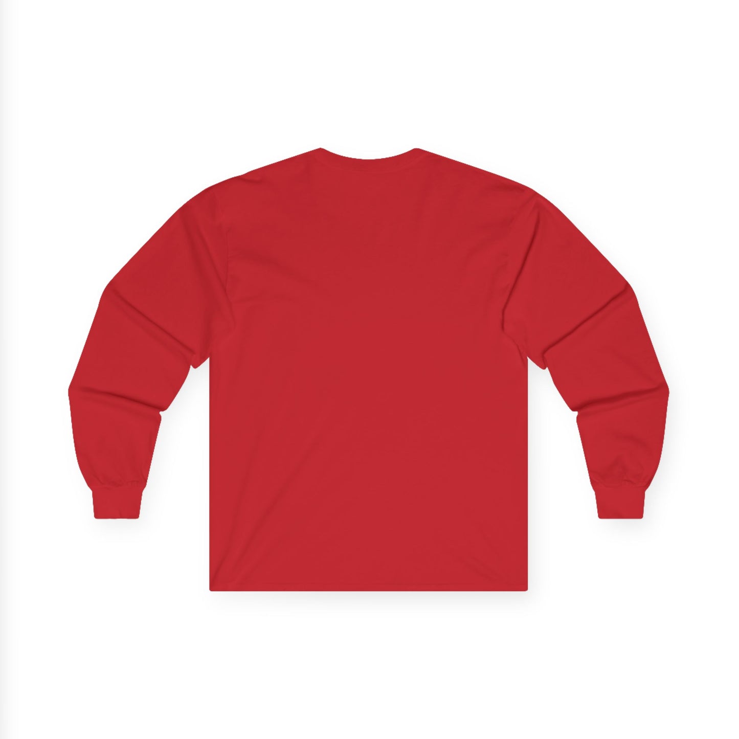Holiday Fluff Long Sleeve Tee, Funny Holiday Shirt, Gift for the Season, Unisex Tee, Festive Apparel, Winter Humor