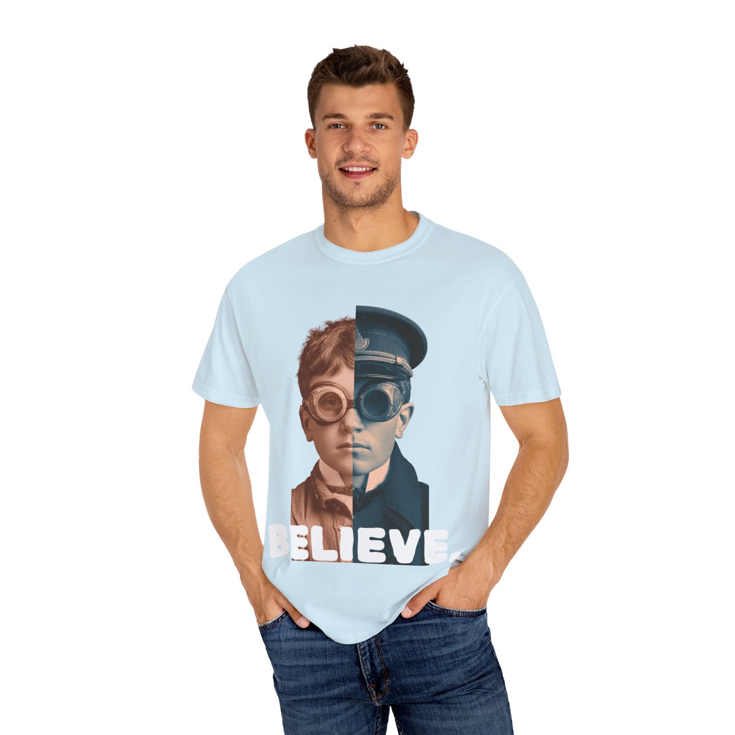 Believe Graphic Unisex T-shirt